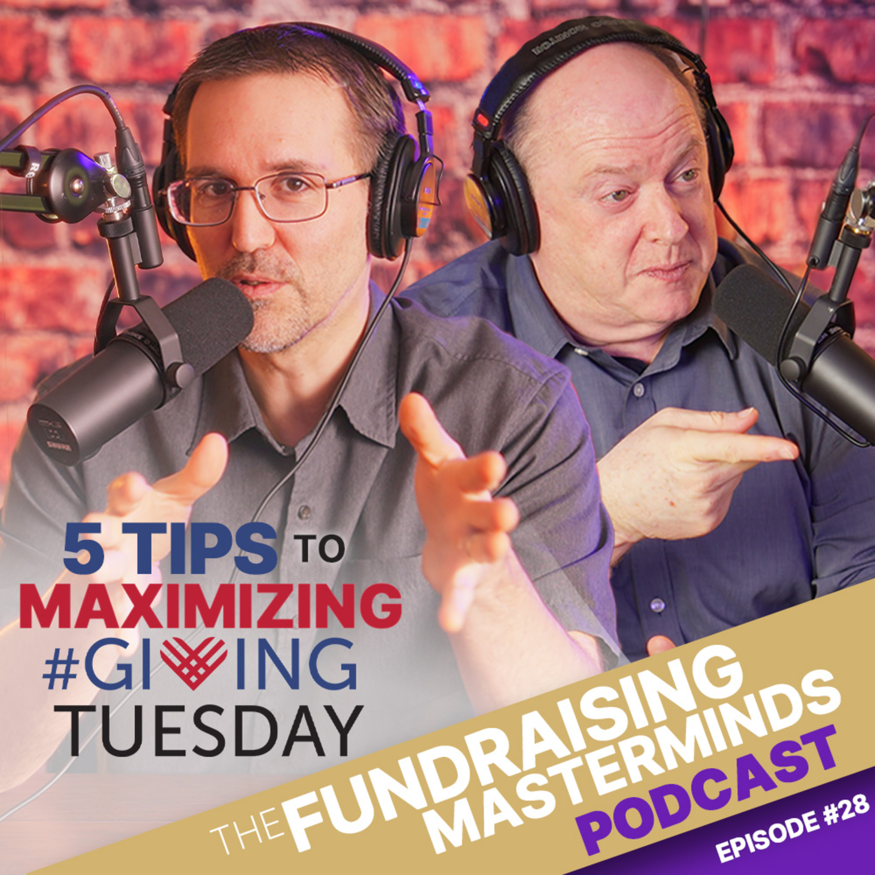 The Fundraising Masterminds Podcast