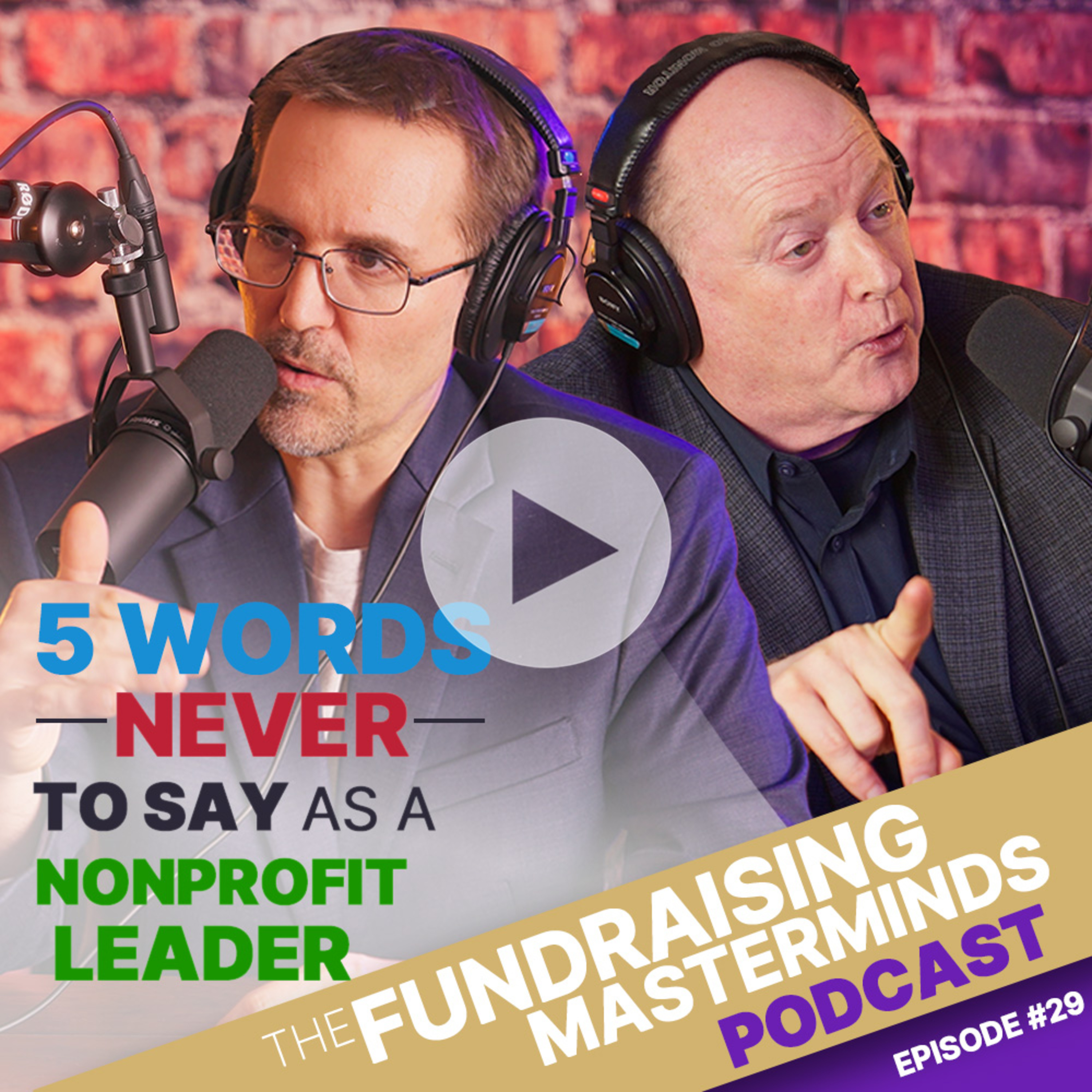 The Fundraising Masterminds Podcast