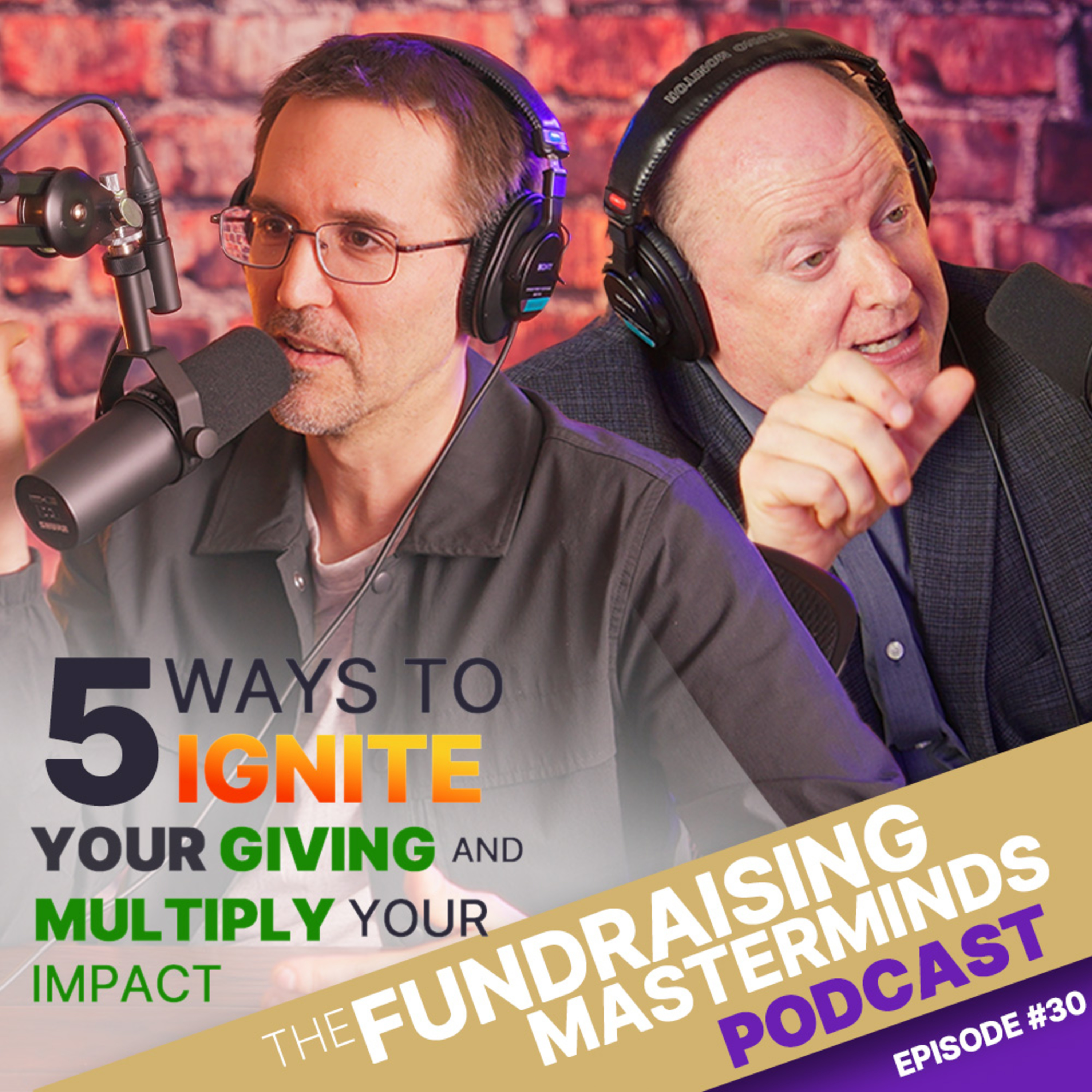 The Fundraising Masterminds Podcast