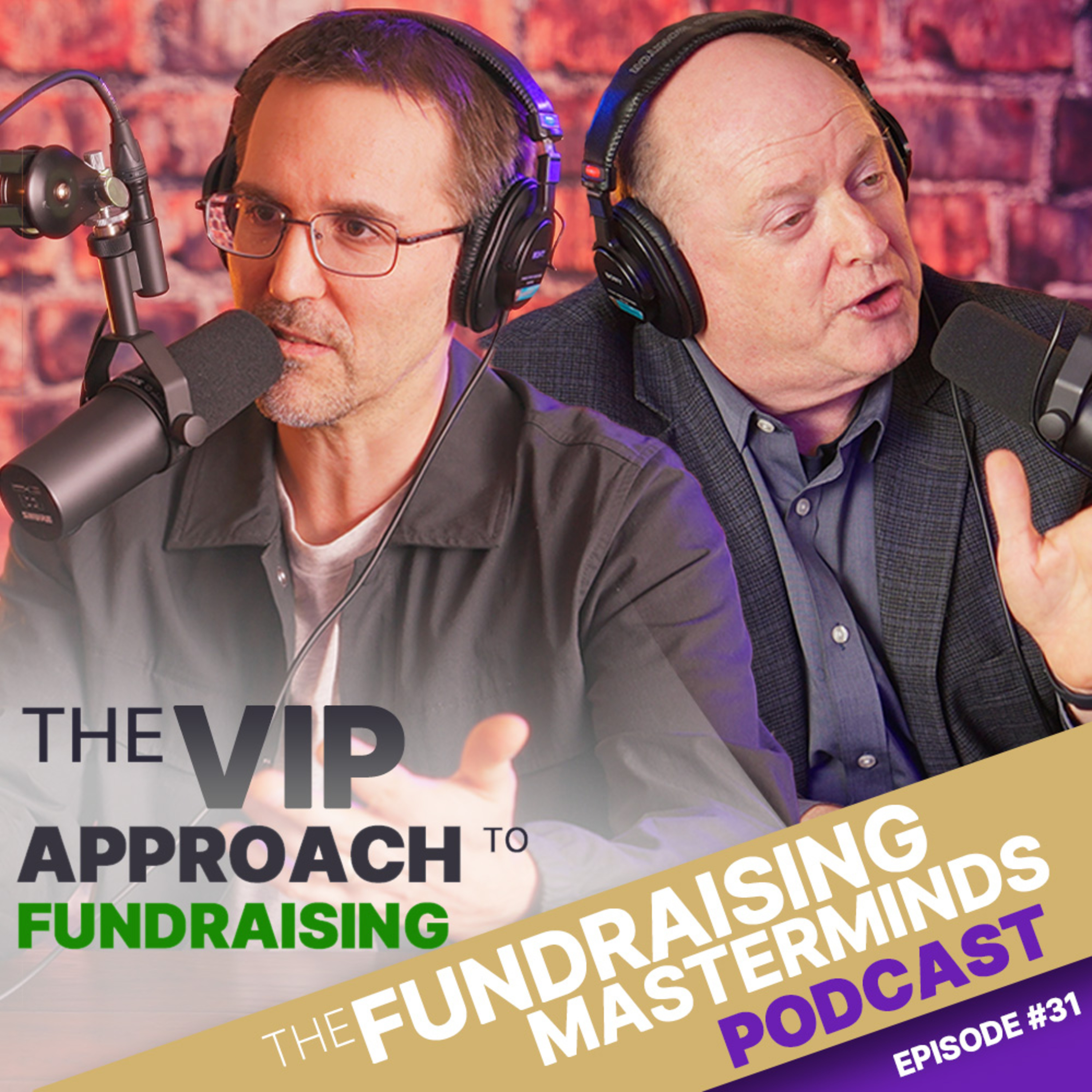 The Fundraising Masterminds Podcast