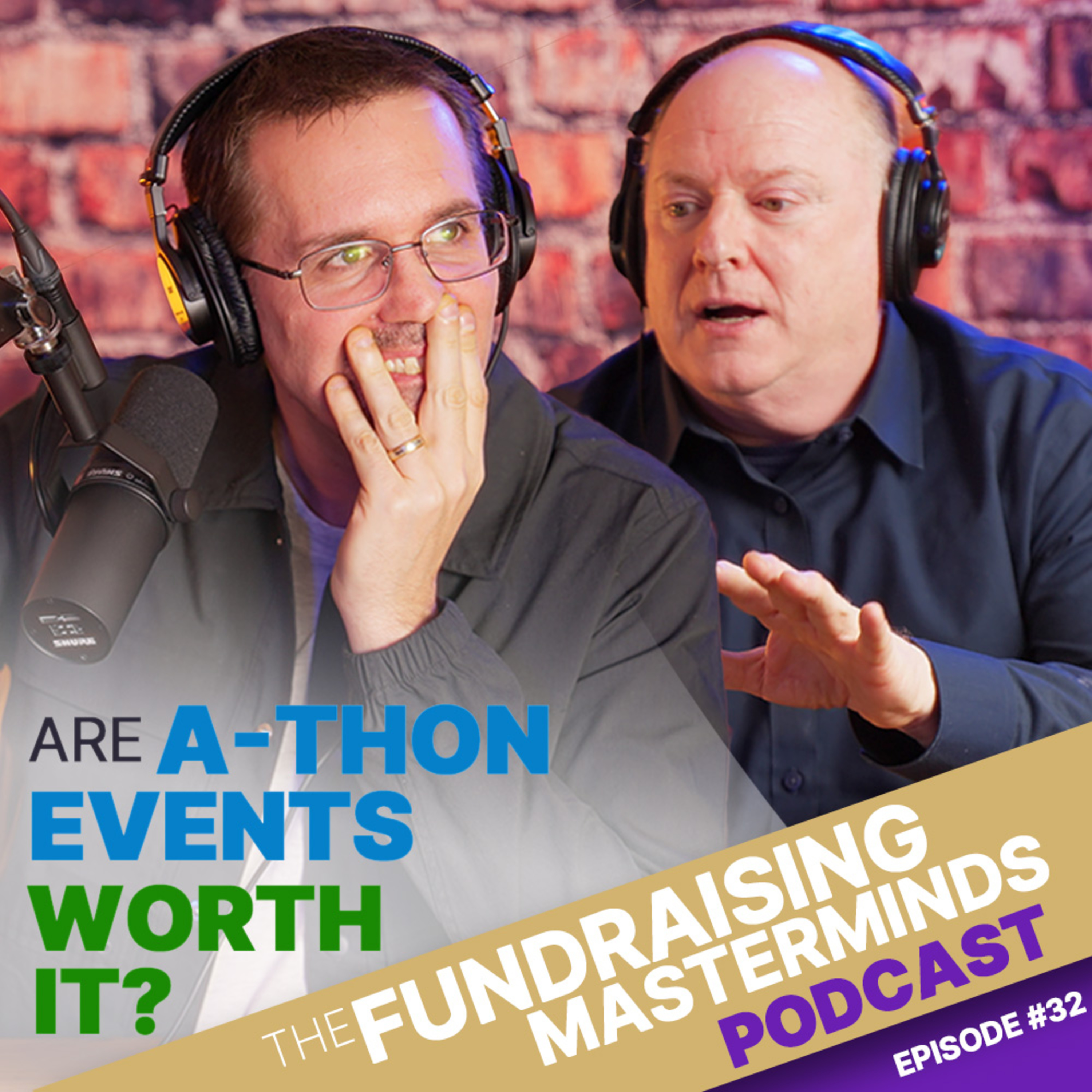 The Fundraising Masterminds Podcast