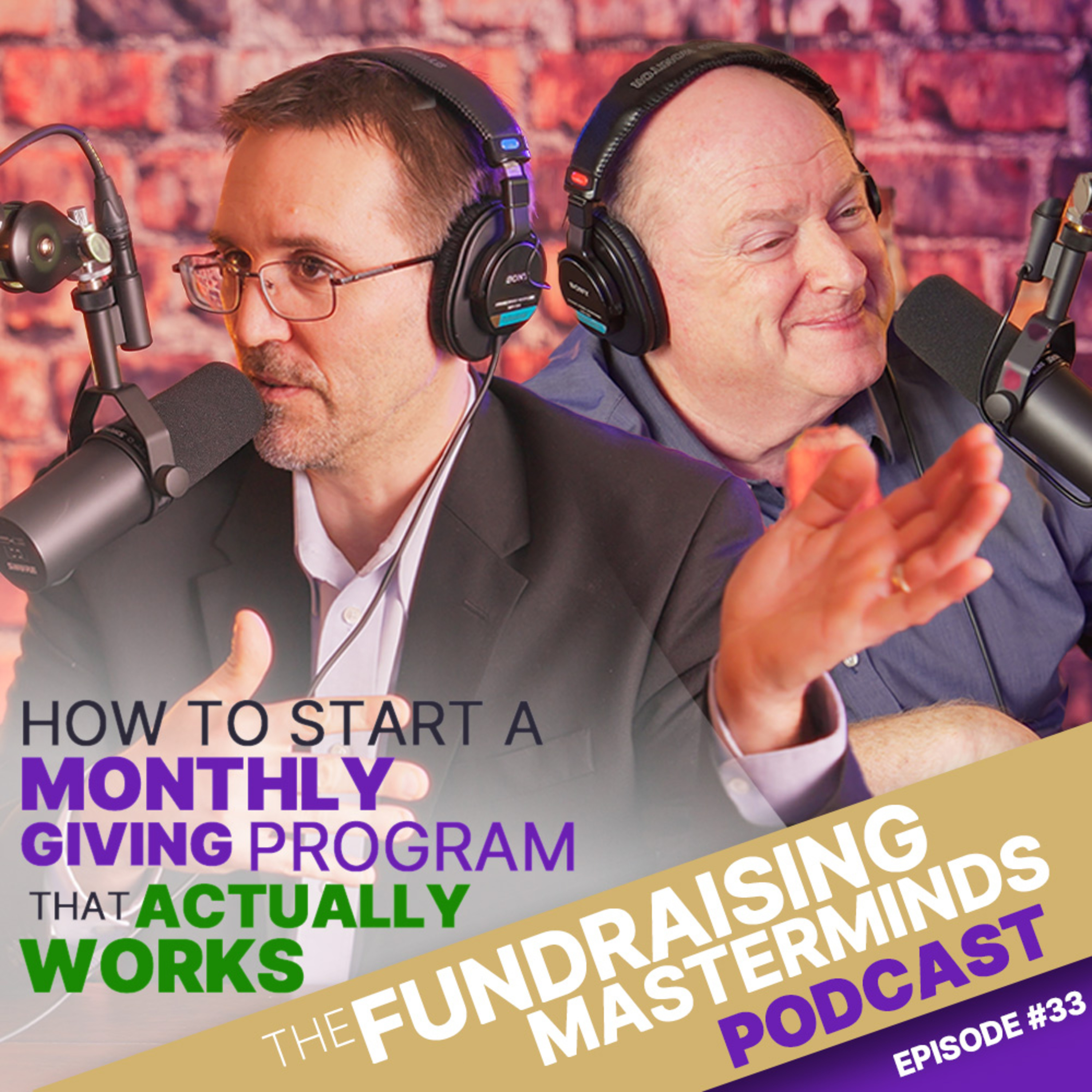 The Fundraising Masterminds Podcast