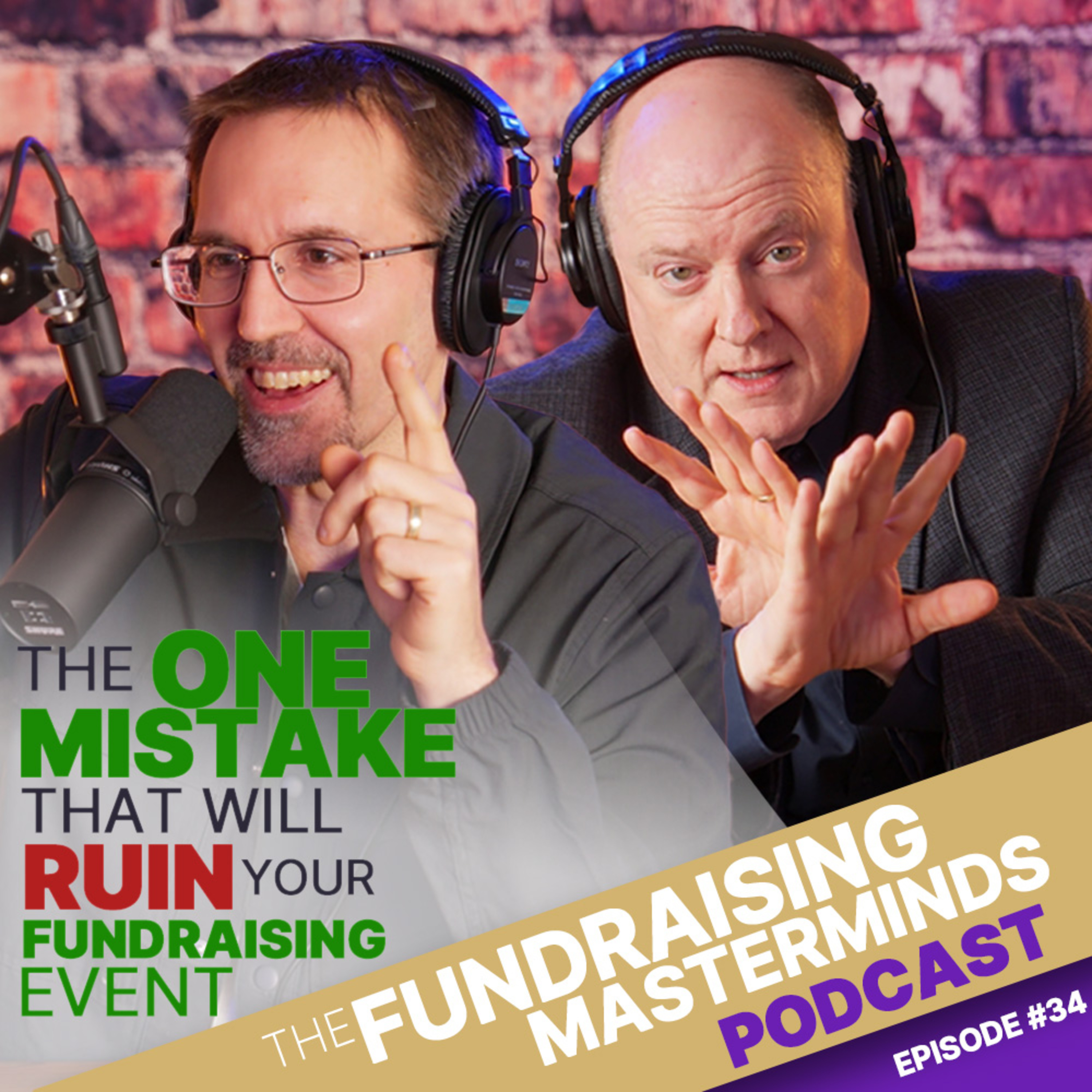 The Fundraising Masterminds Podcast