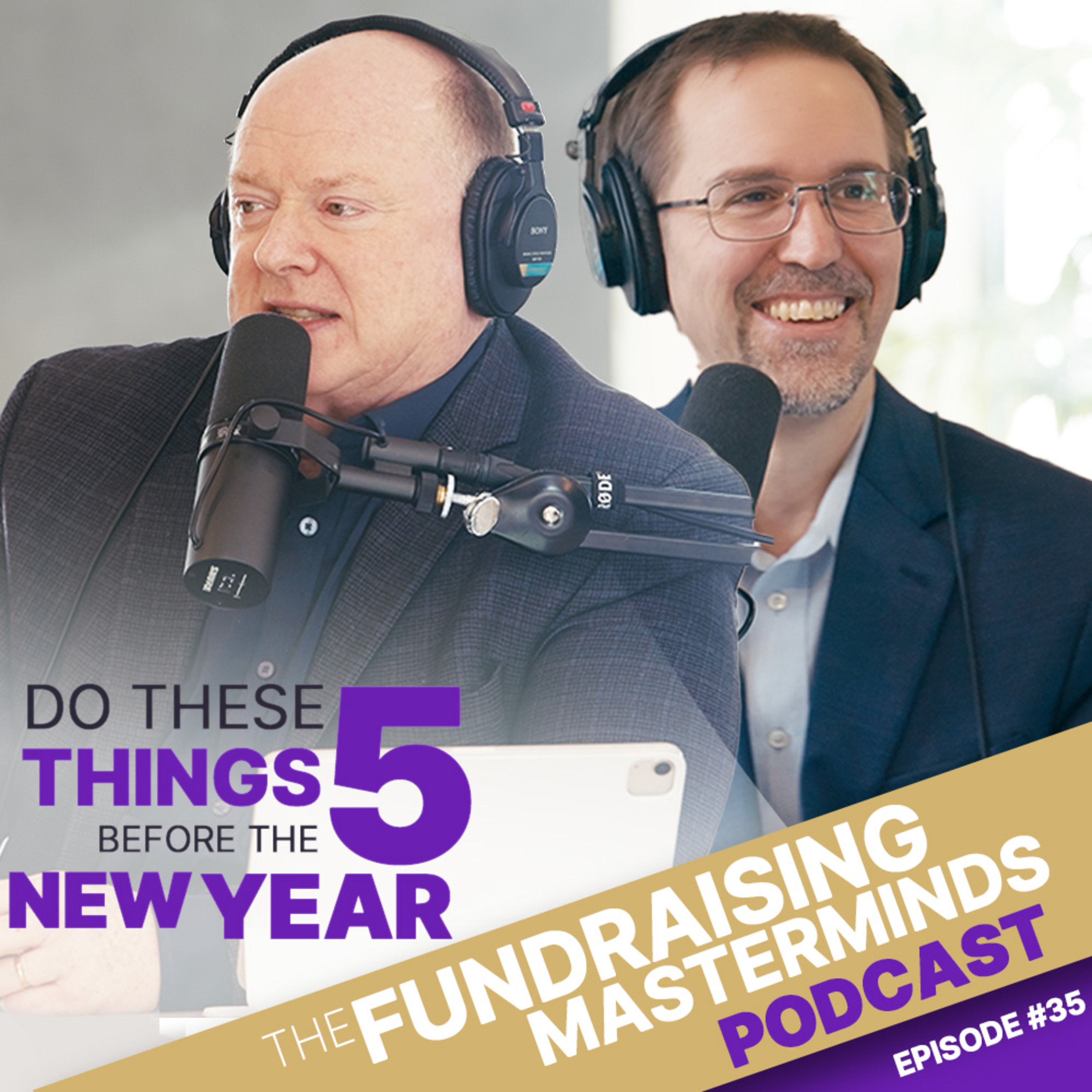 The Fundraising Masterminds Podcast