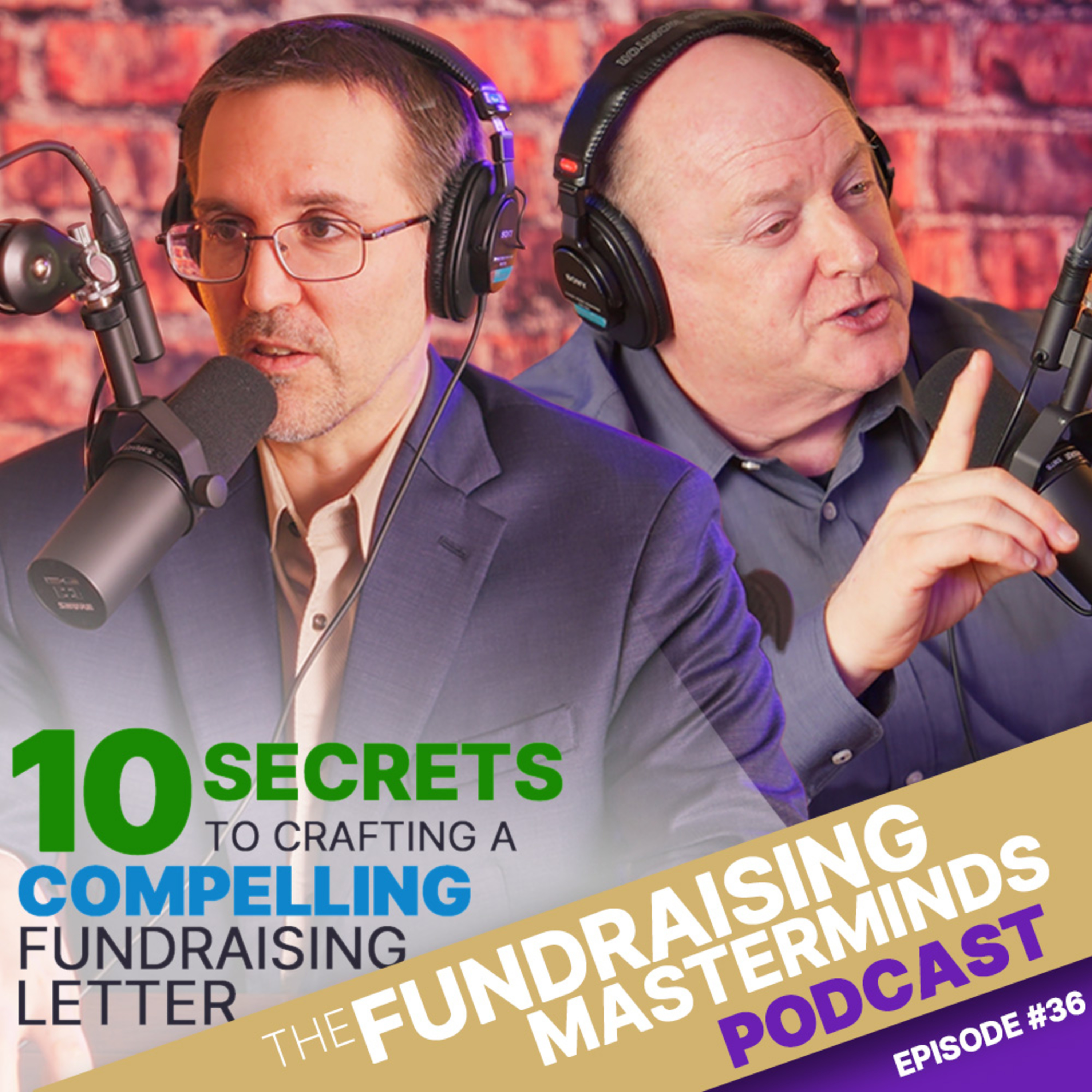 The Fundraising Masterminds Podcast