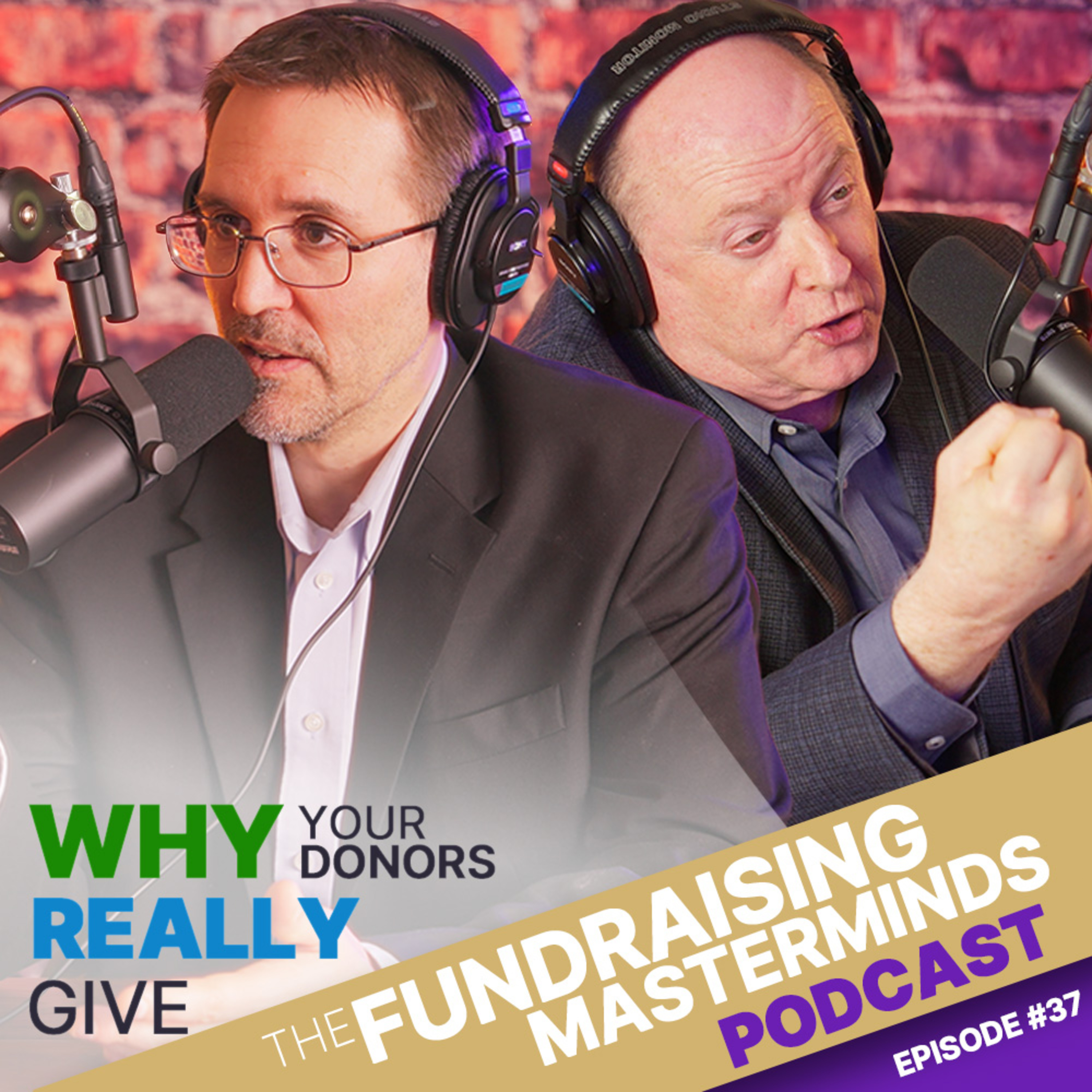 The Fundraising Masterminds Podcast