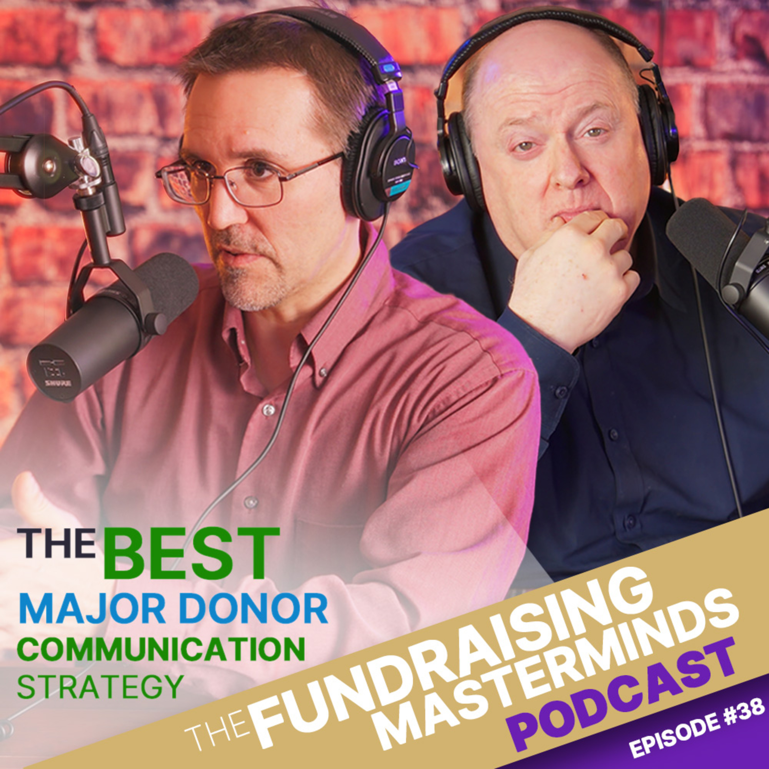 The Fundraising Masterminds Podcast