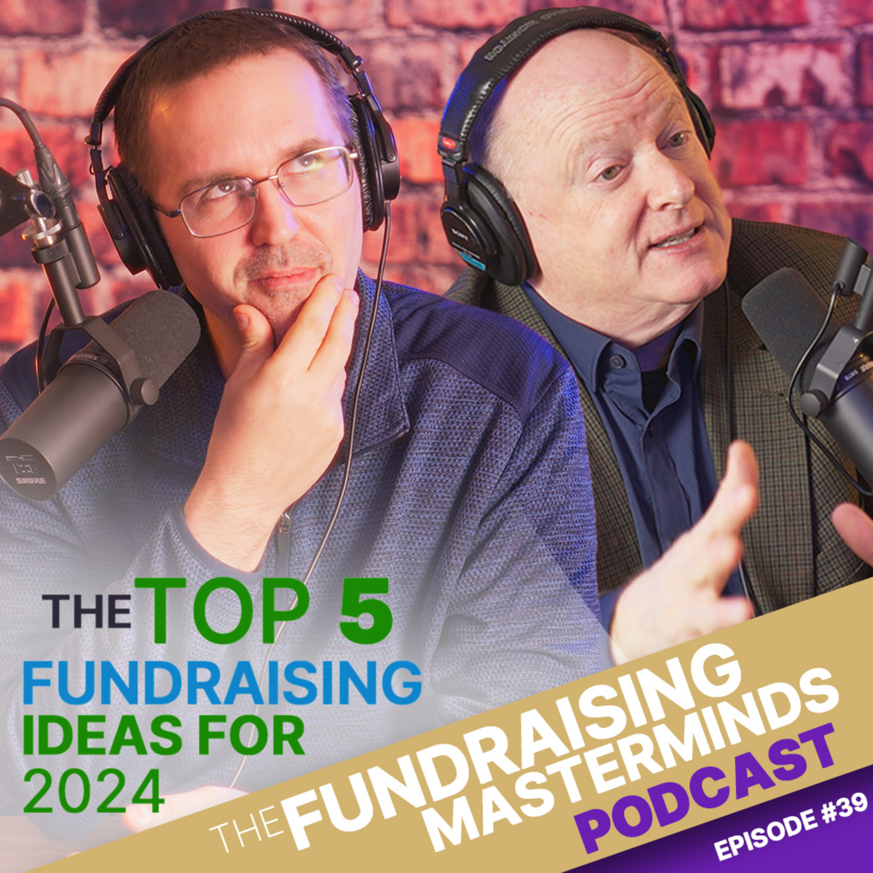 The Fundraising Masterminds Podcast