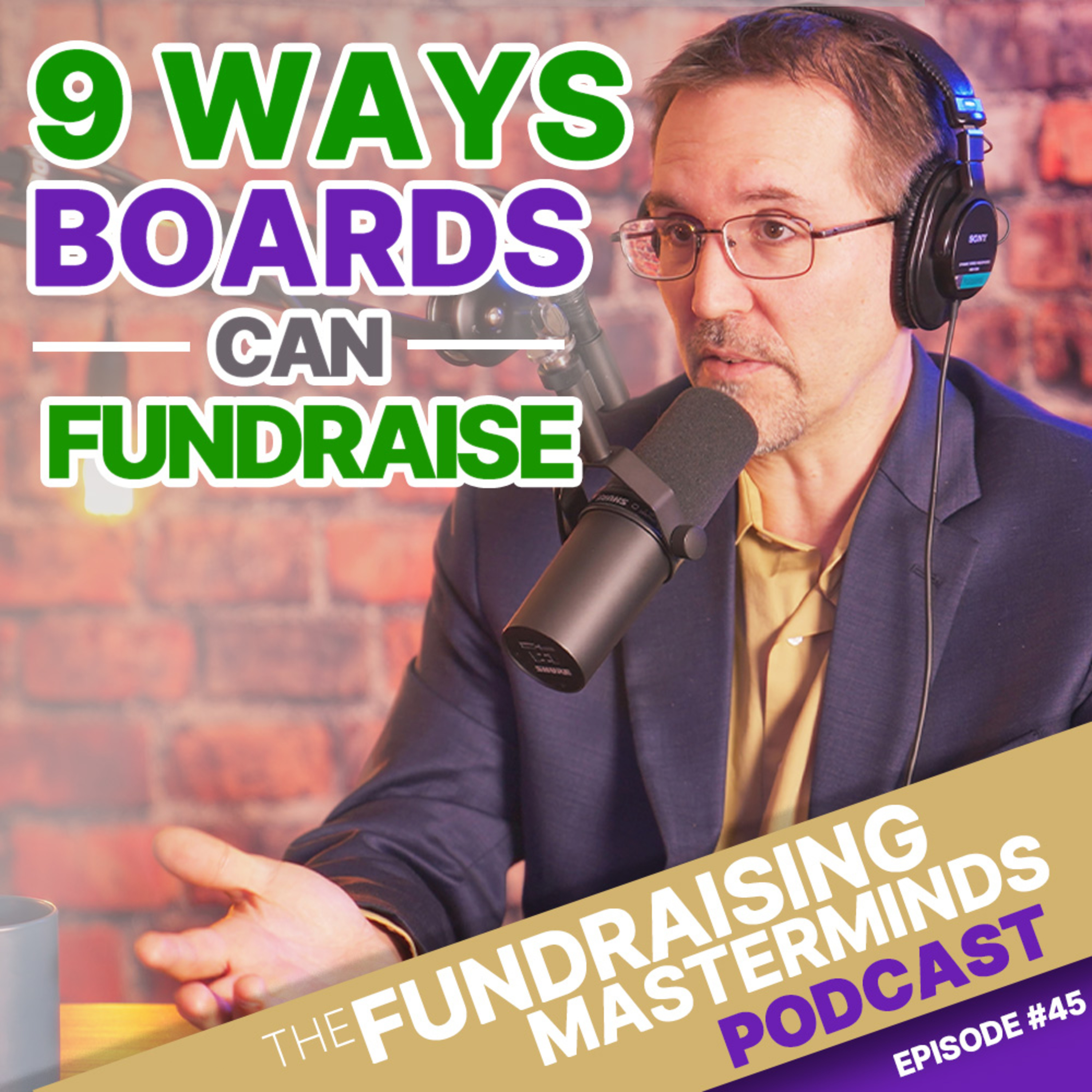 The Fundraising Masterminds Podcast