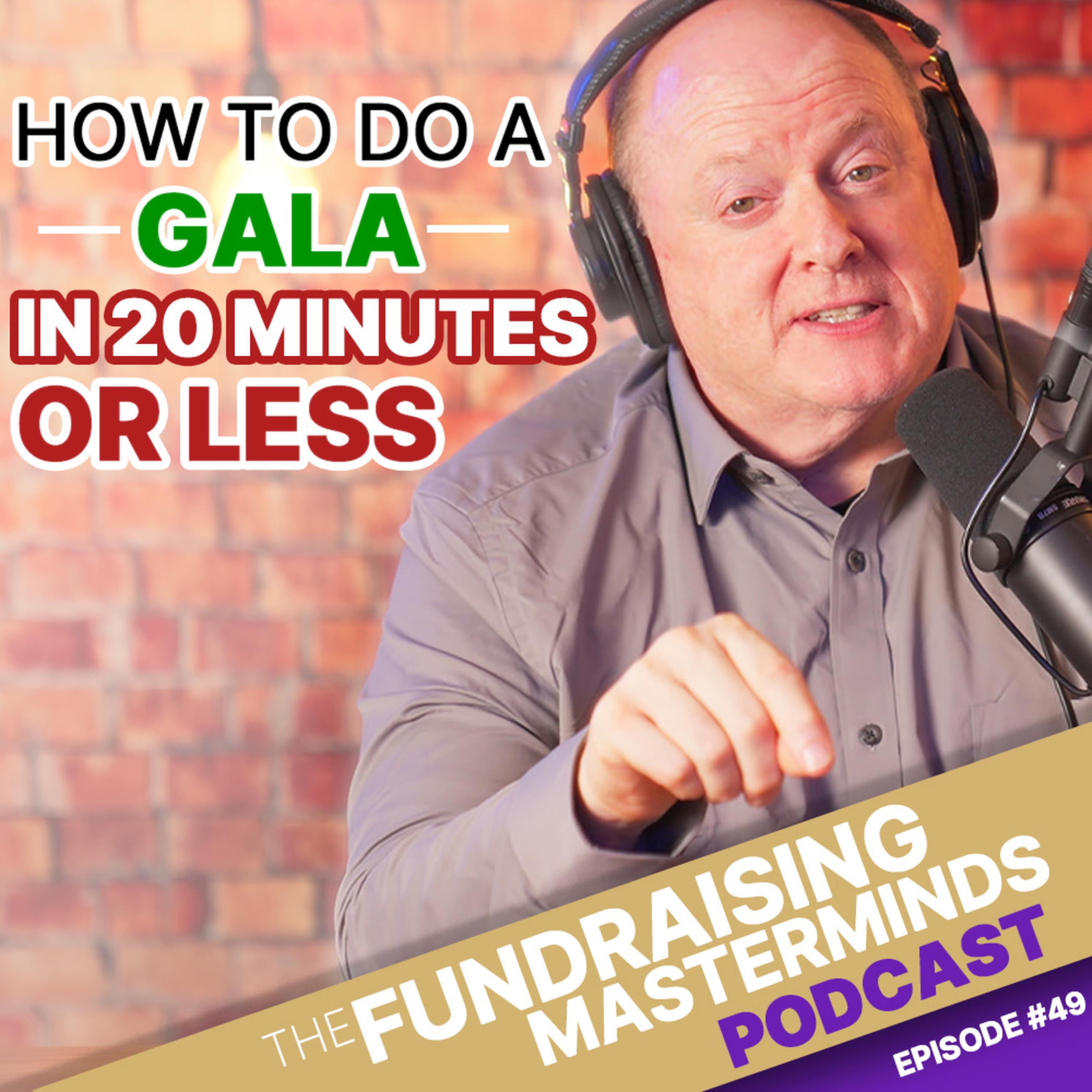 The Fundraising Masterminds Podcast