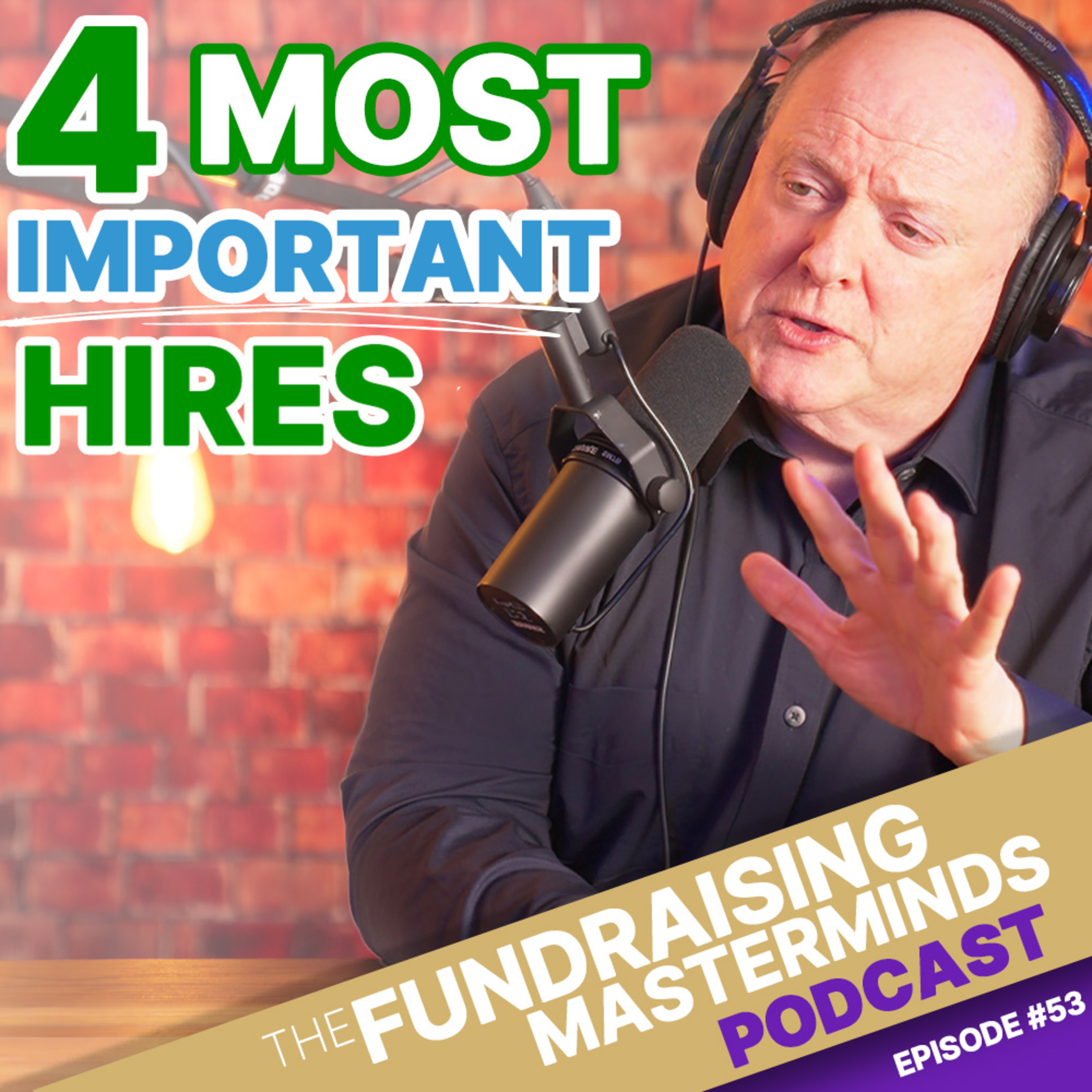 The Fundraising Masterminds Podcast