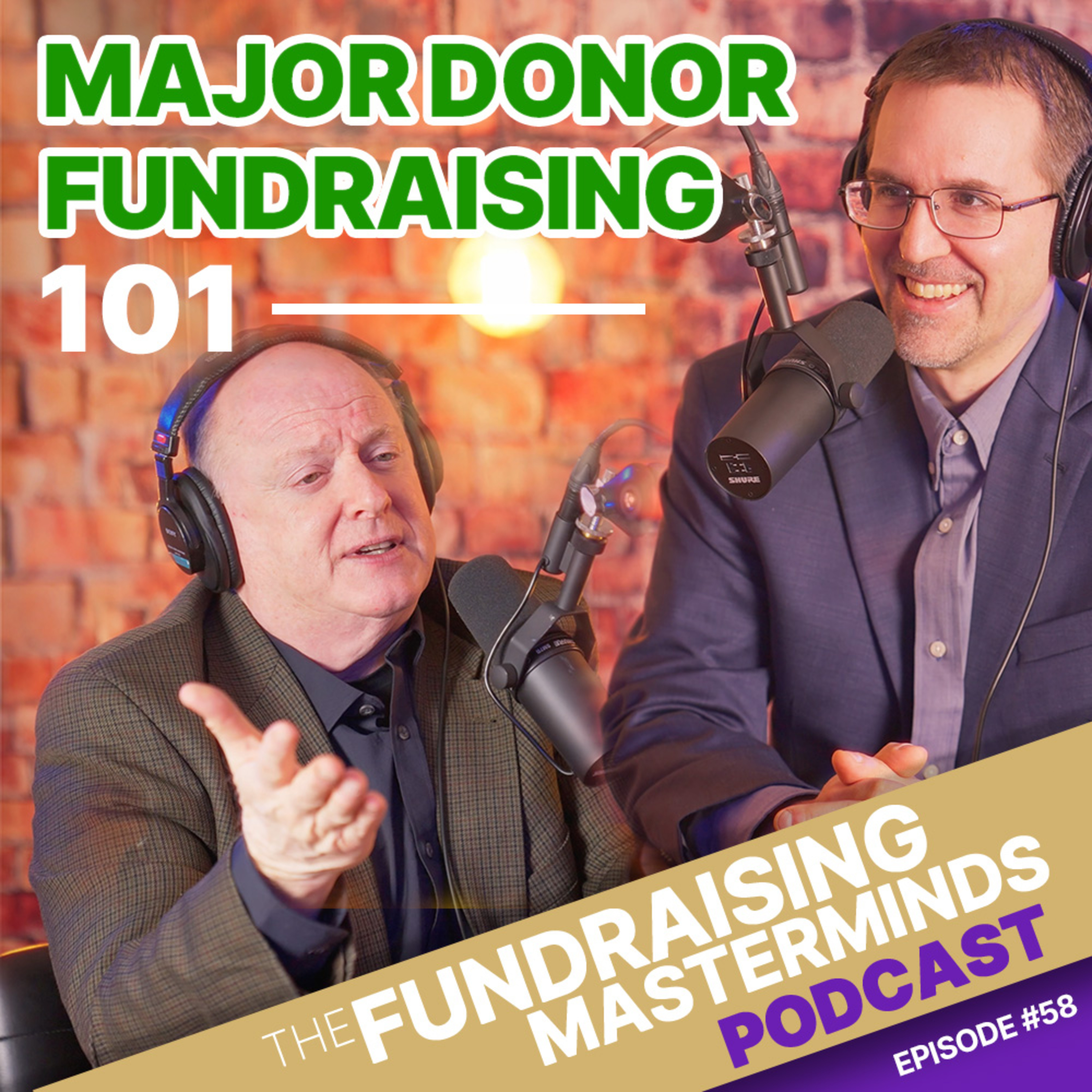 The Fundraising Masterminds Podcast
