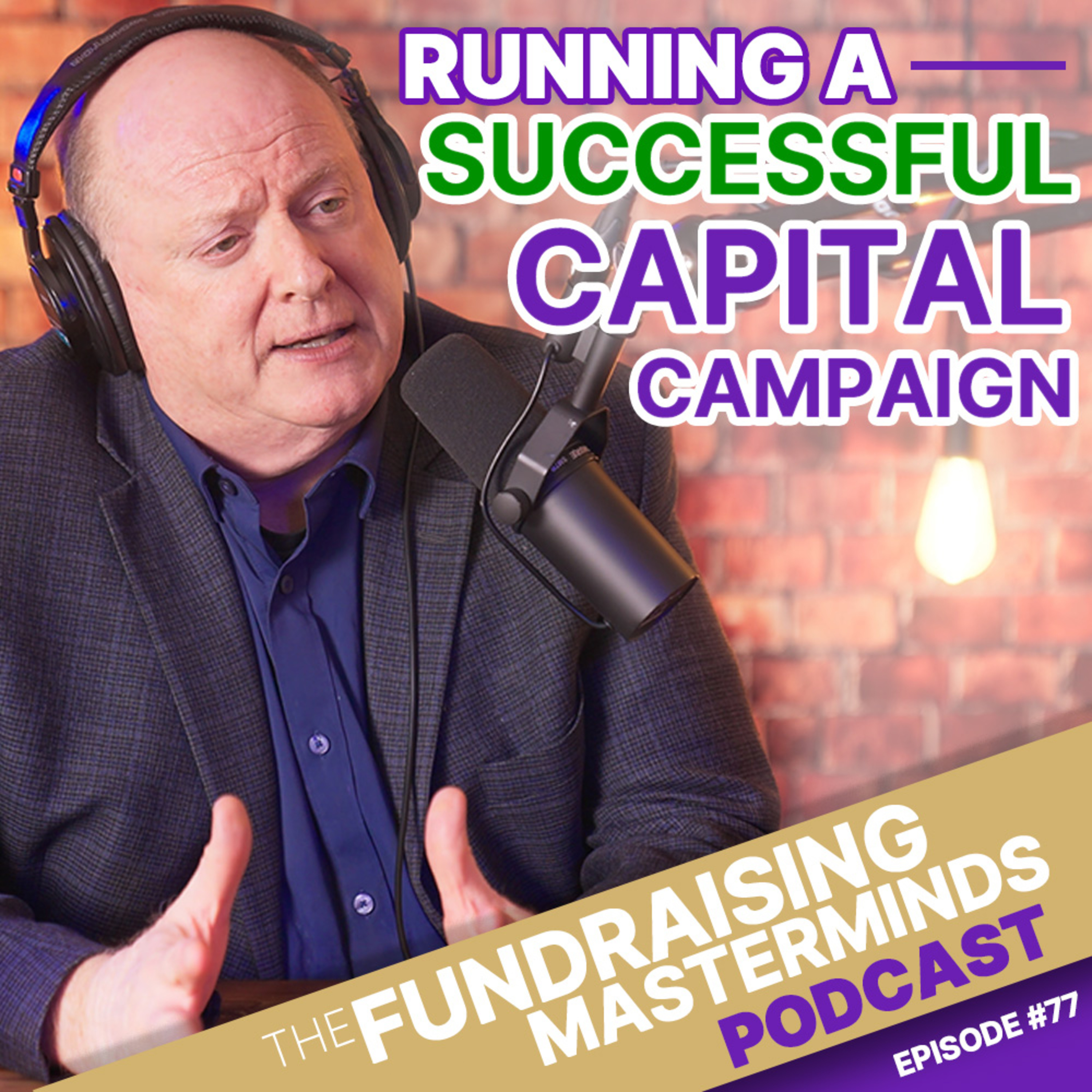 The Fundraising Masterminds Podcast