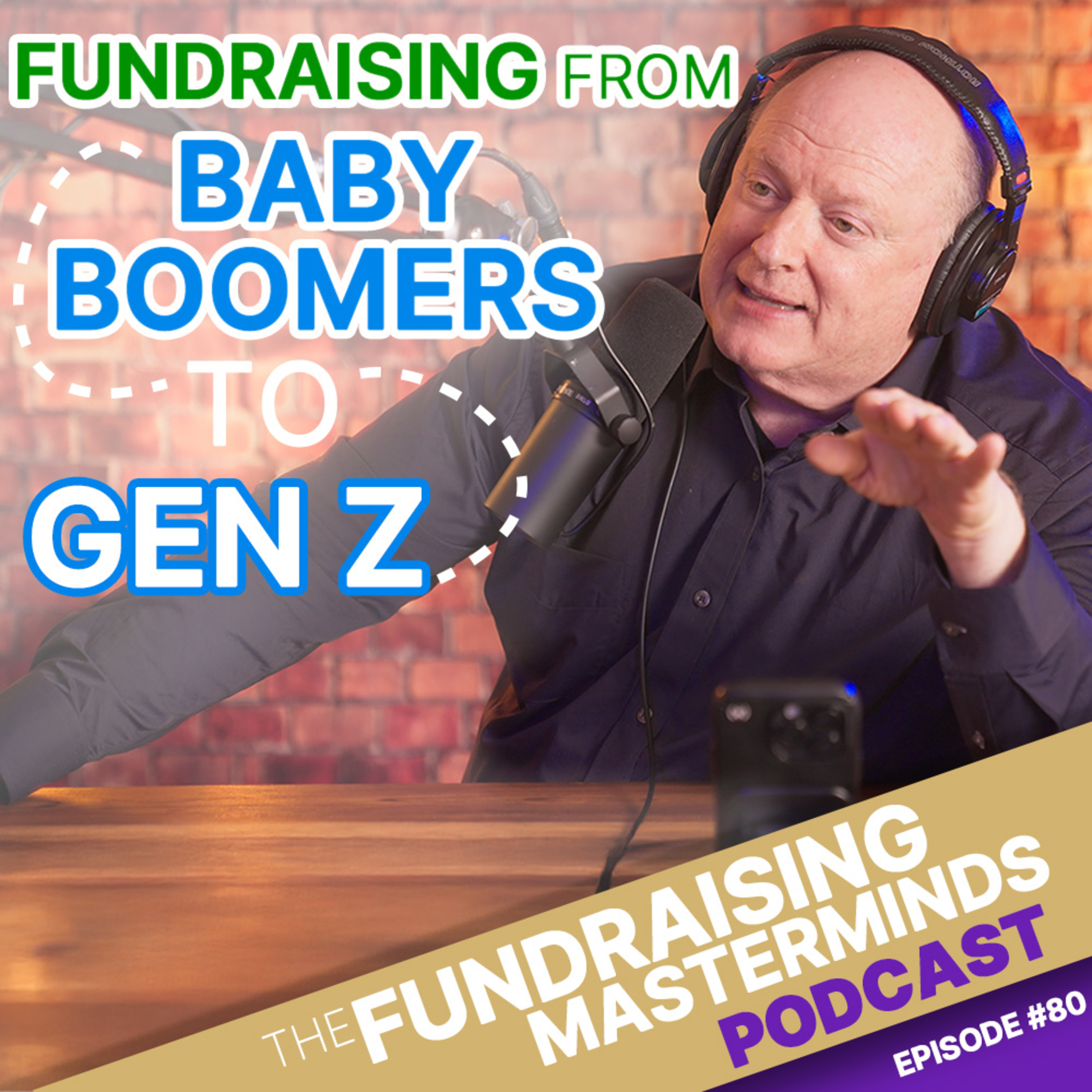 The Fundraising Masterminds Podcast