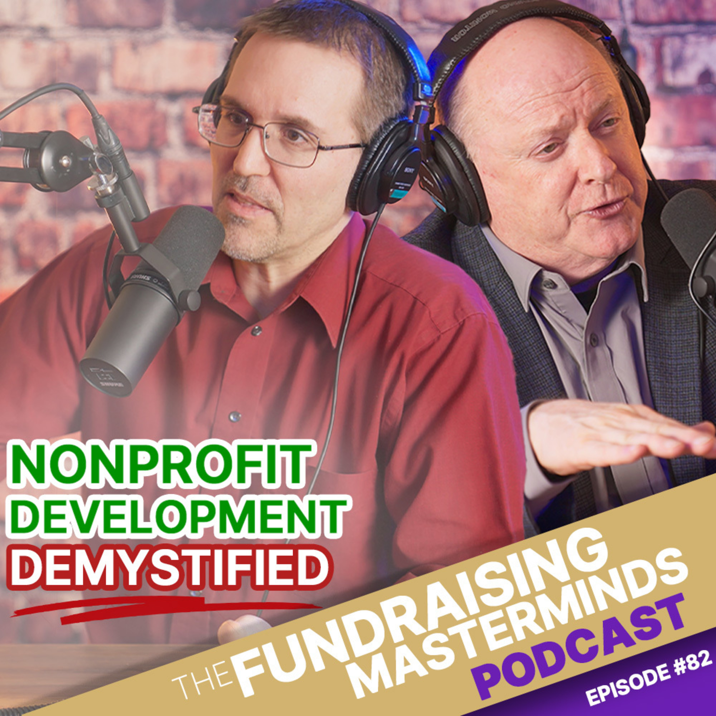 The Fundraising Masterminds Podcast