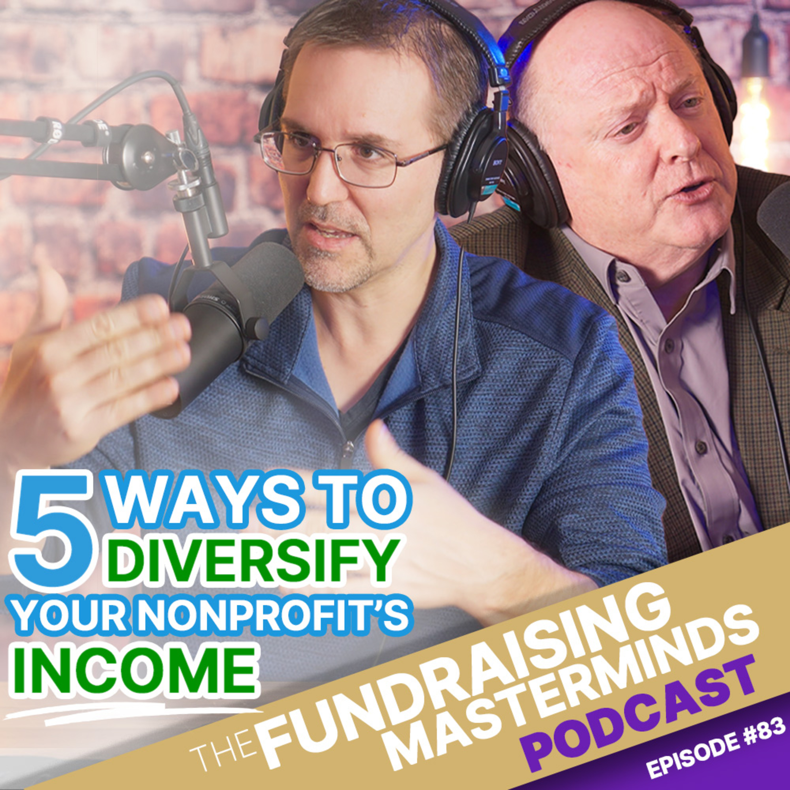 The Fundraising Masterminds Podcast