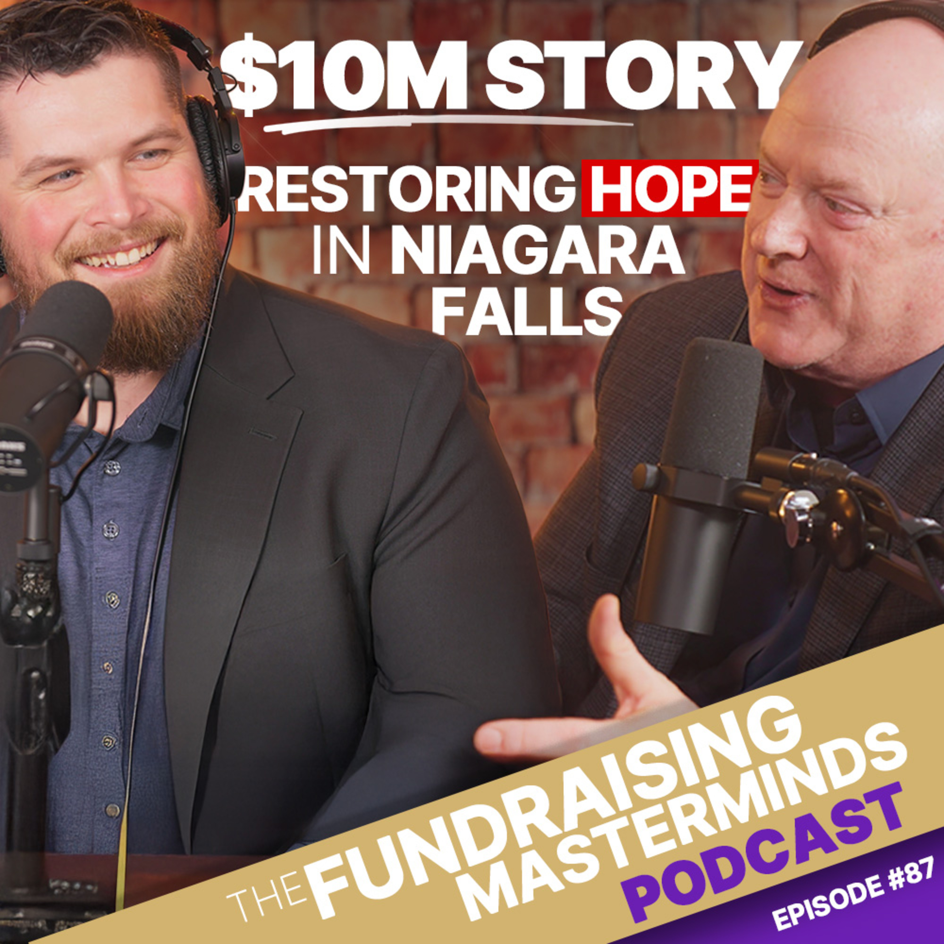 The Fundraising Masterminds Podcast