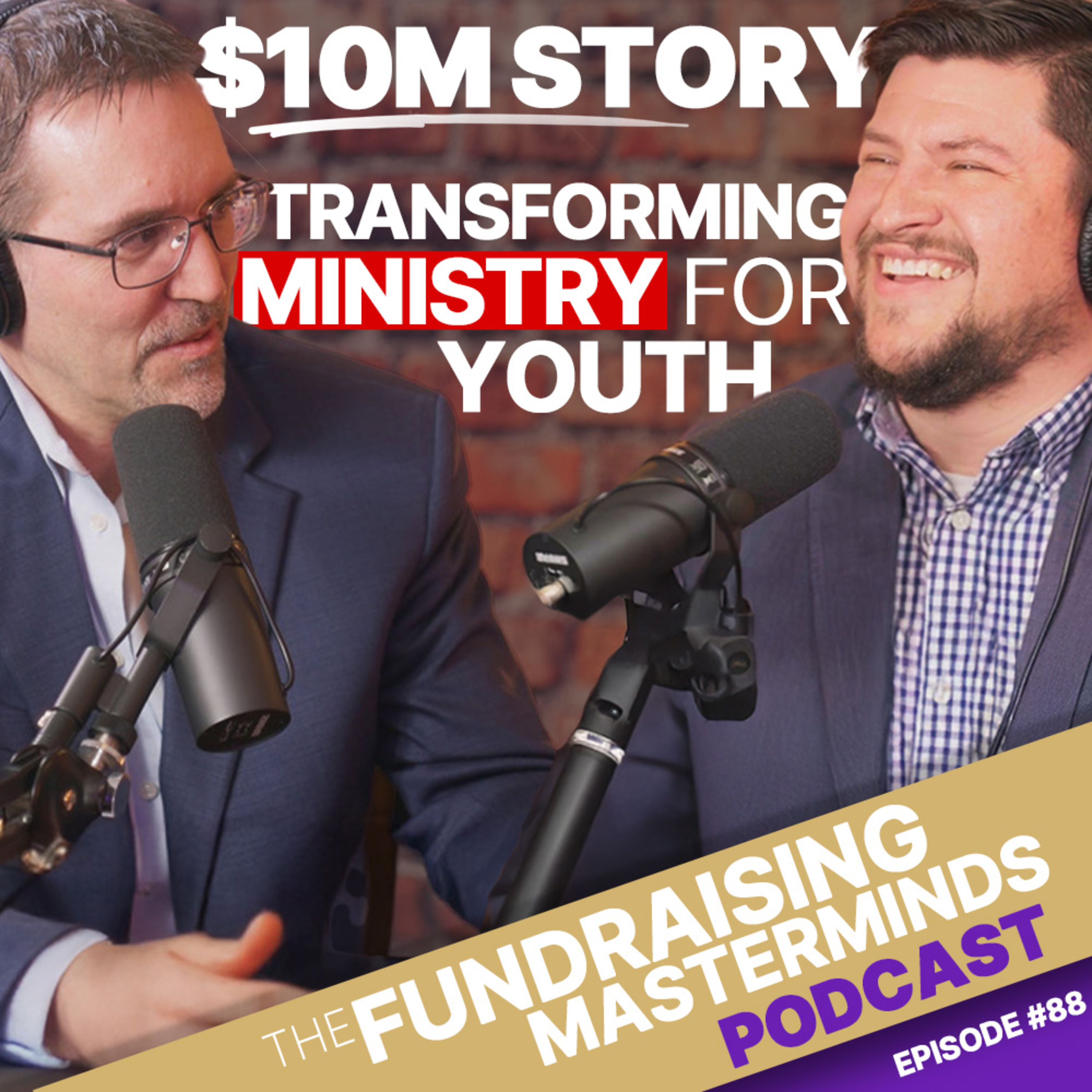 The Fundraising Masterminds Podcast
