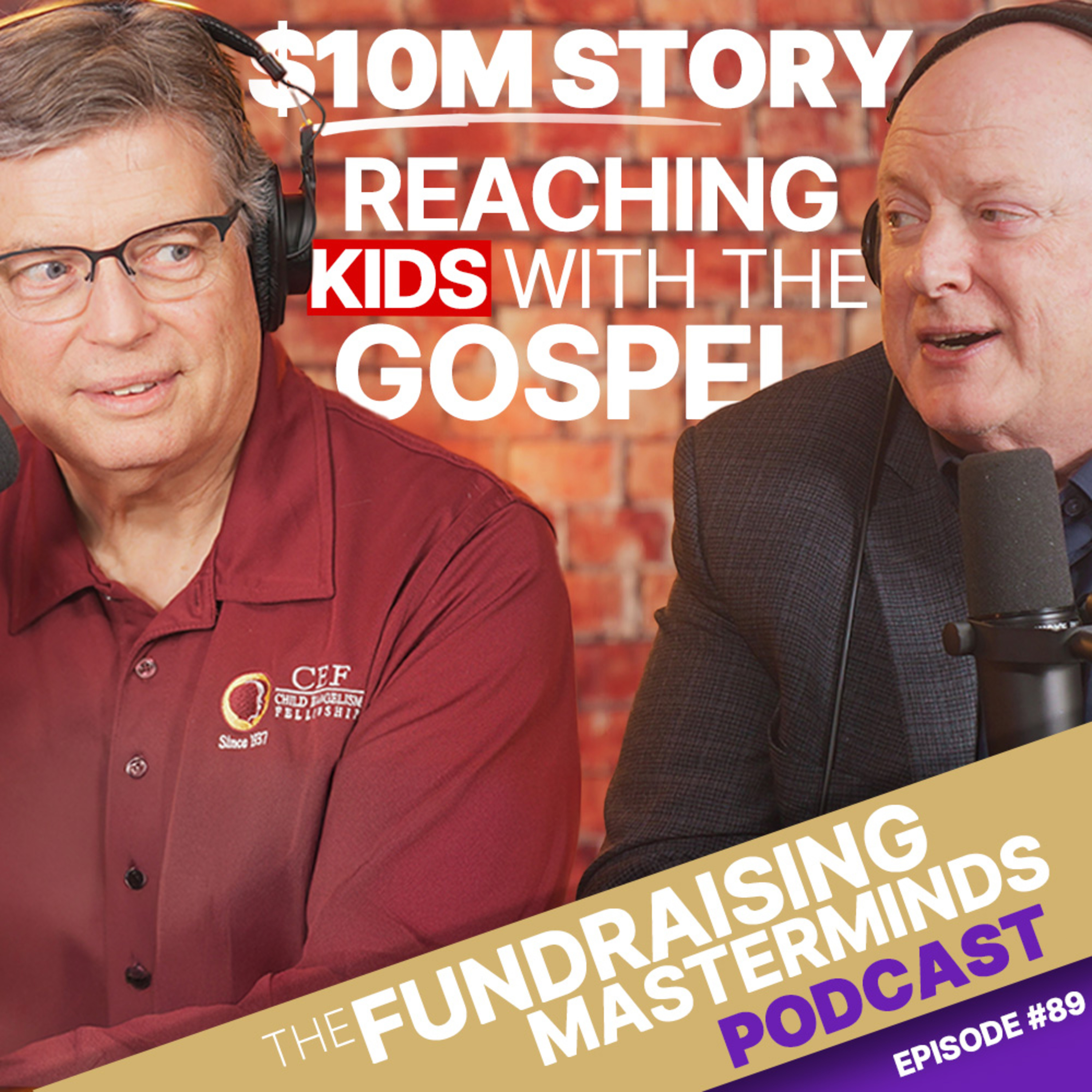 The Fundraising Masterminds Podcast