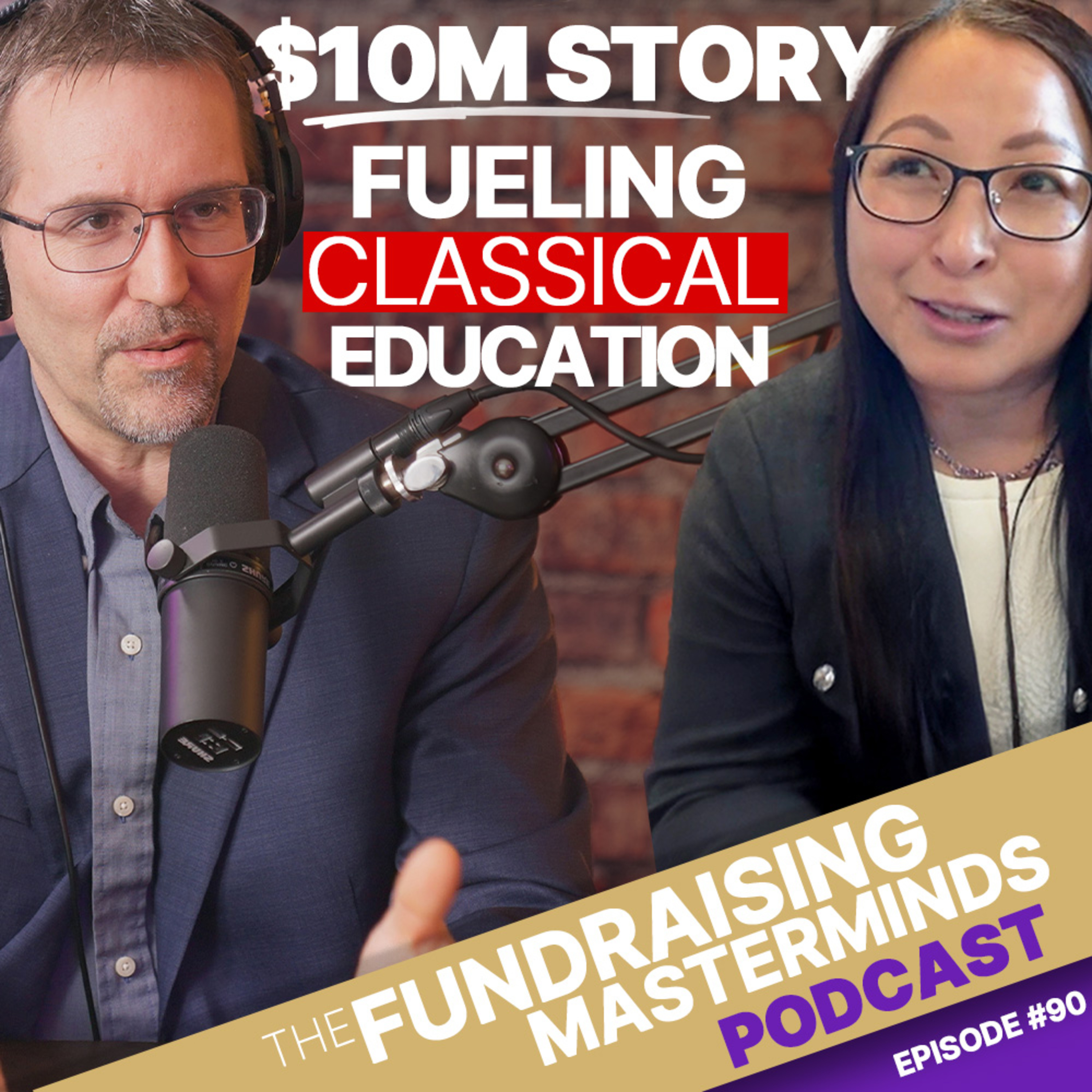 The Fundraising Masterminds Podcast