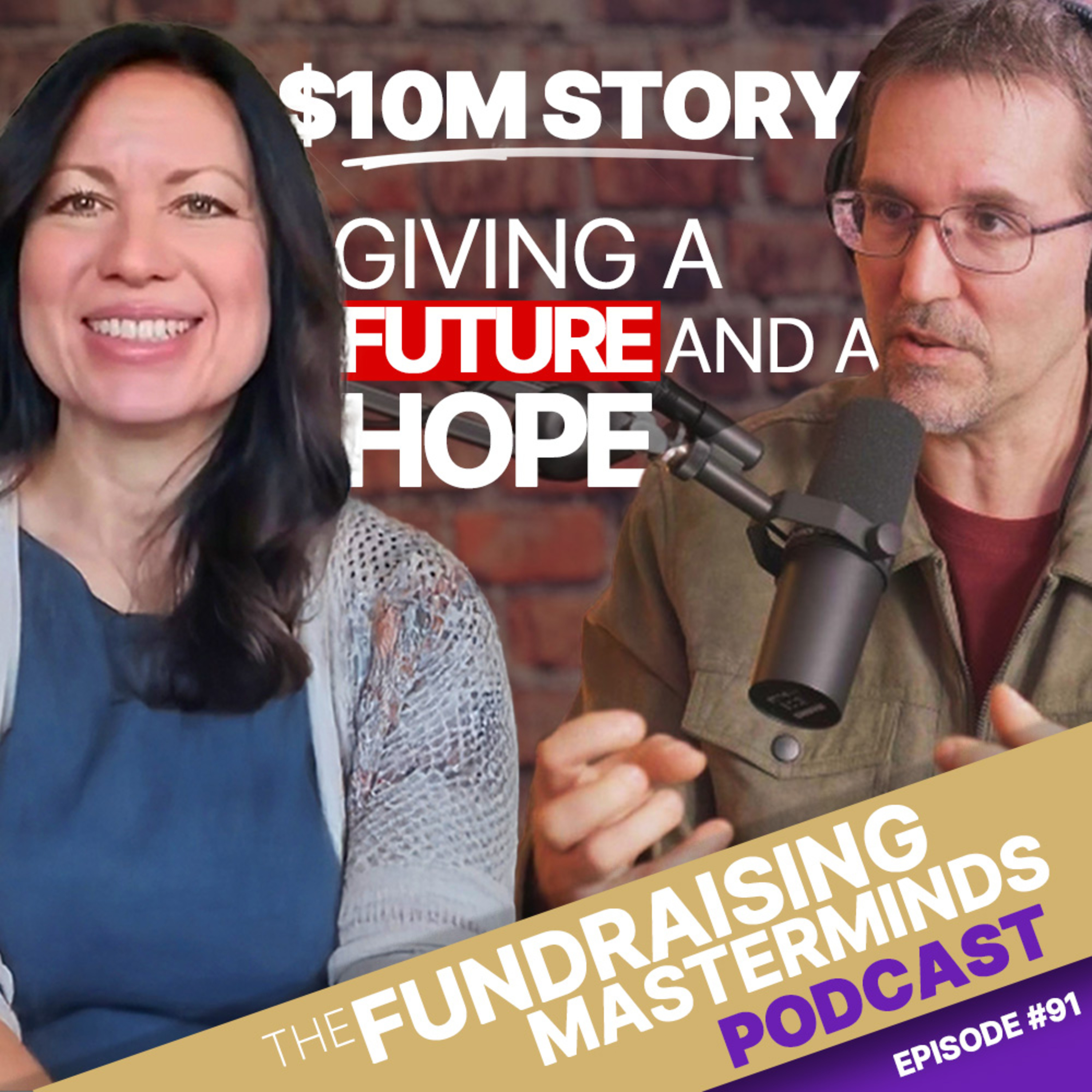 The Fundraising Masterminds Podcast