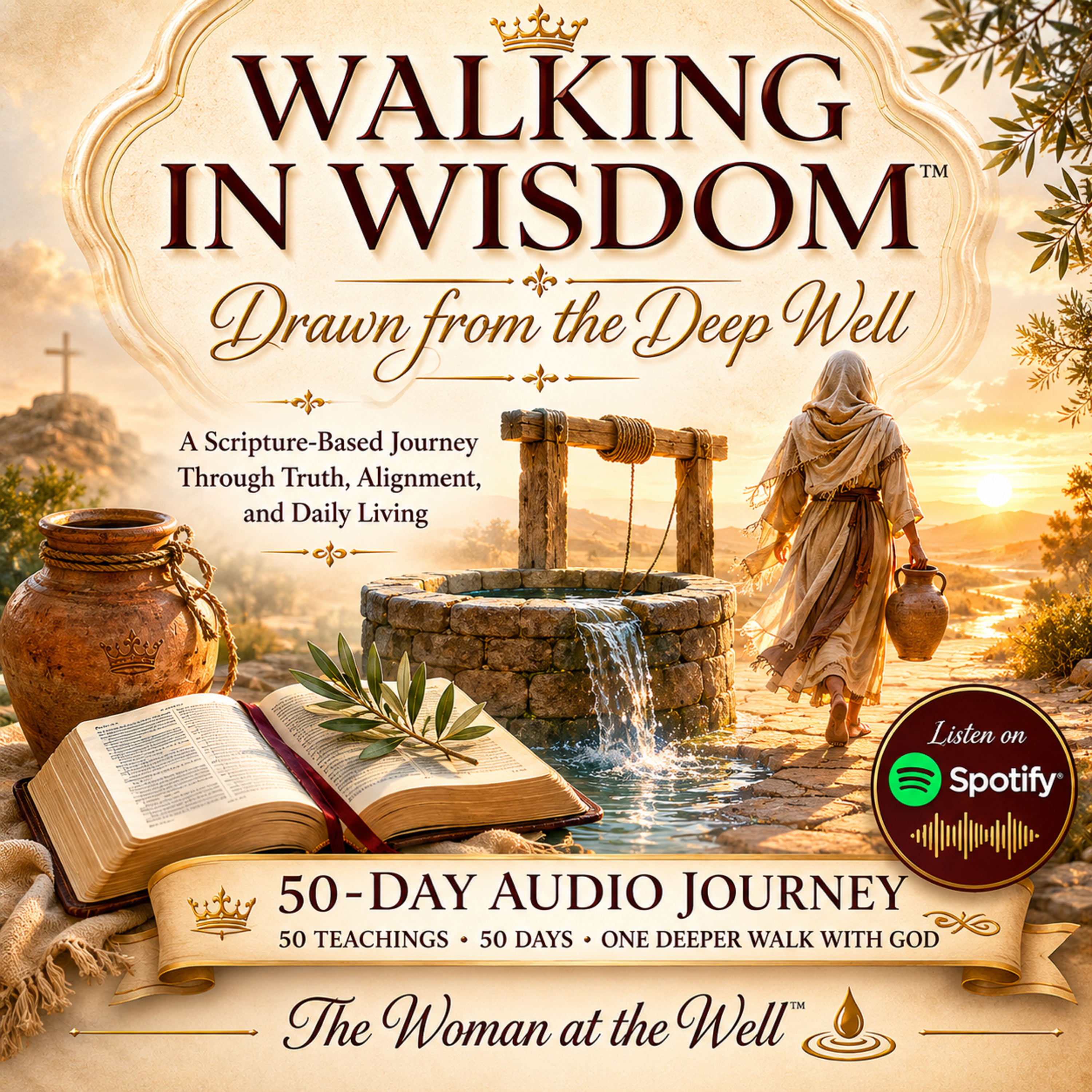 Walking in Wisdom – Day 13: Deception episode artwork