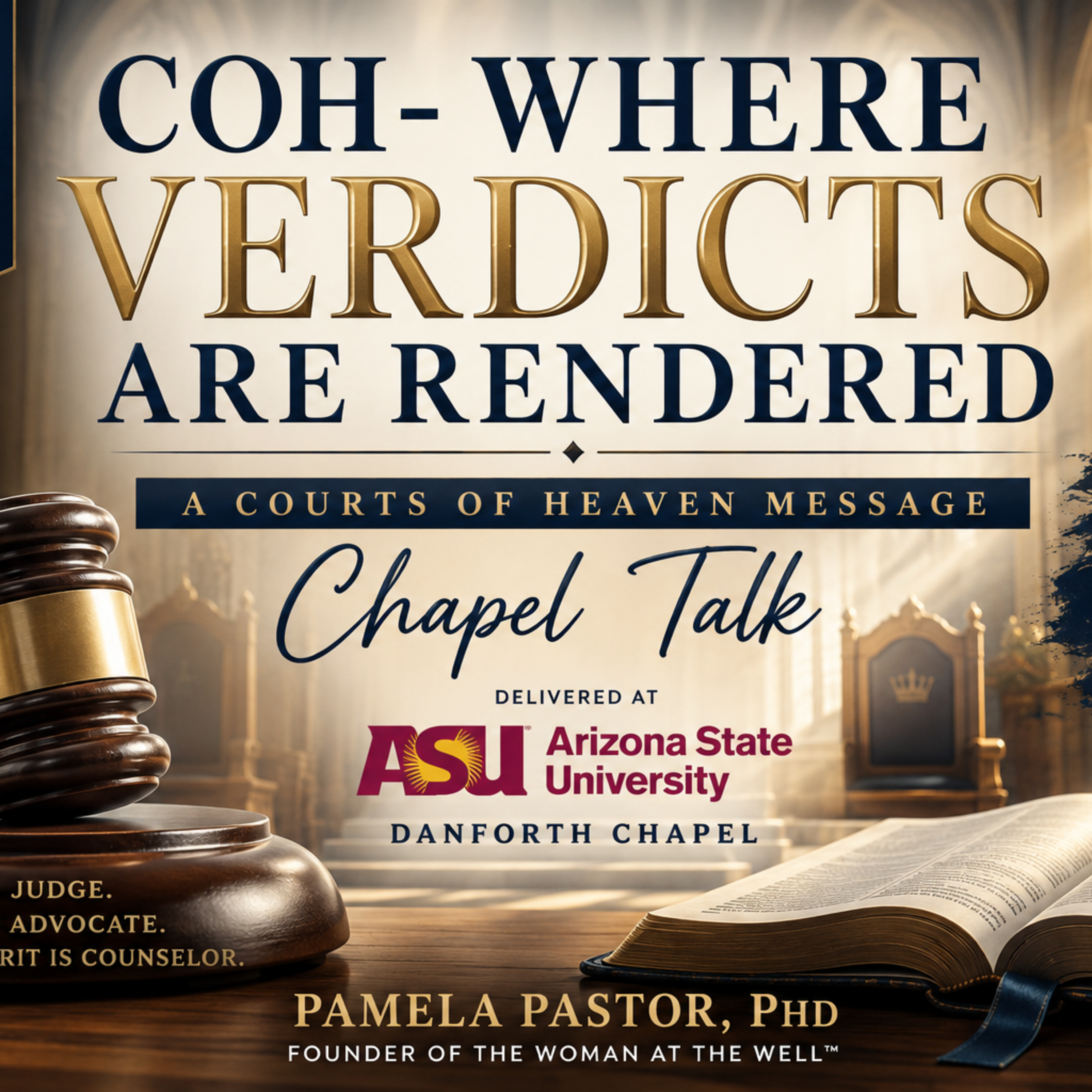 Court Is in Session: Understanding the Courts of Heaven episode artwork