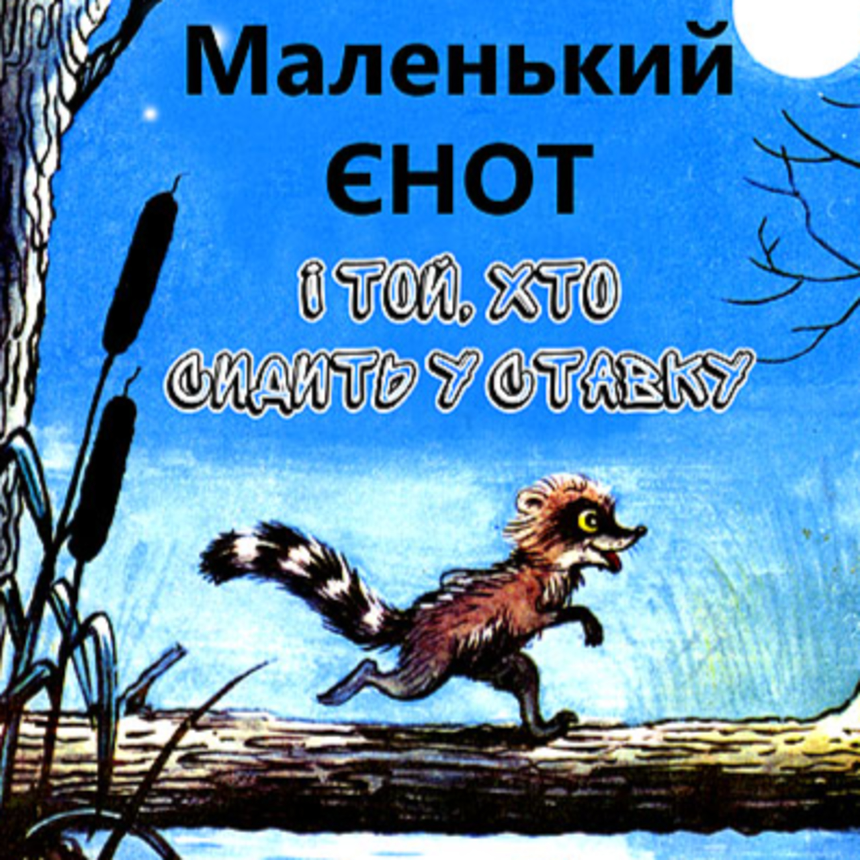 💙💛АУДІОКАЗКА УКРАЇНСЬКОЮ: Маленький Єнот і той, хто сидить у ставку