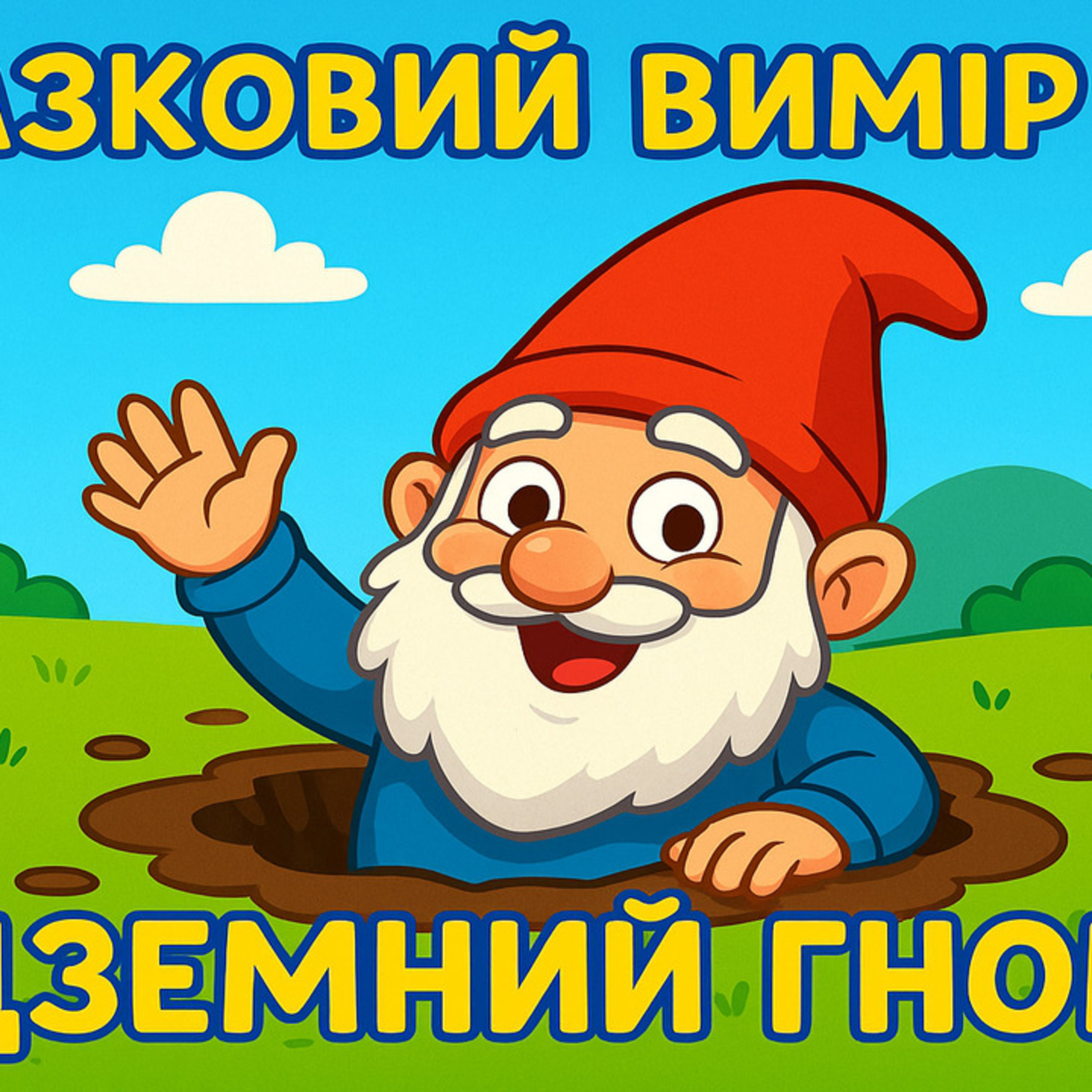 💙💛АУДІОКАЗКА УКРАЇНСЬКОЮ: Підземний гном