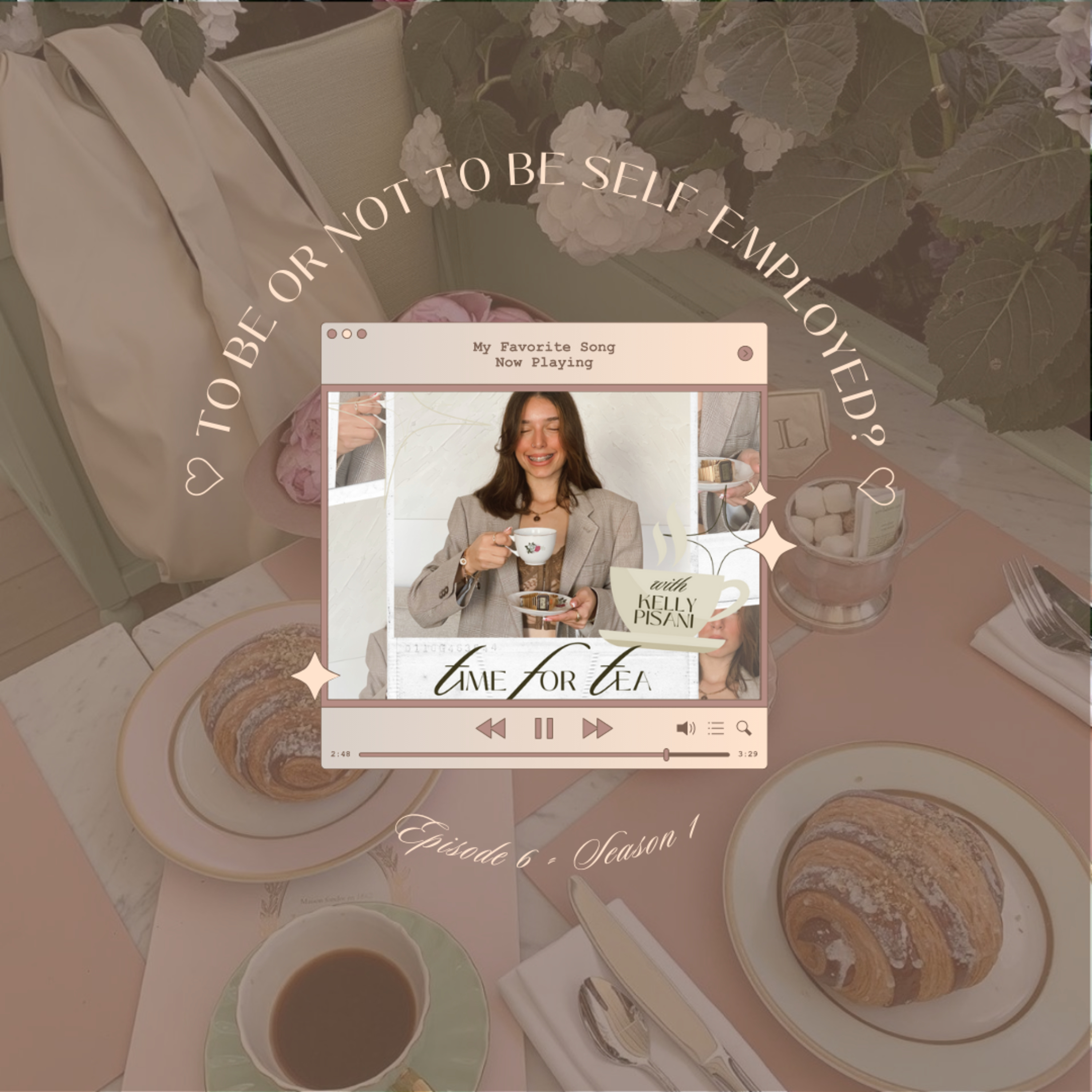 Time for Tea with Kelly Pisani