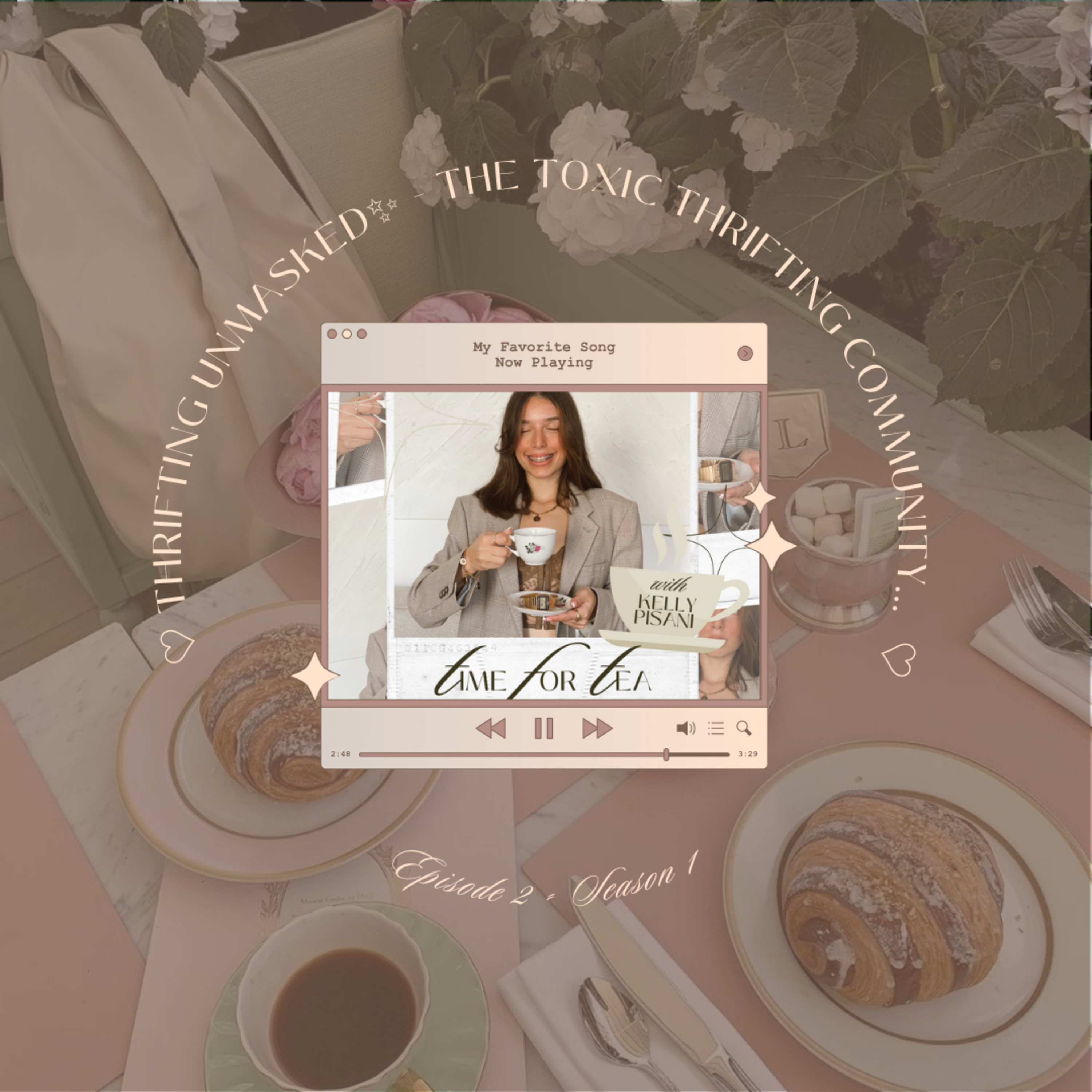 Time for Tea with Kelly Pisani