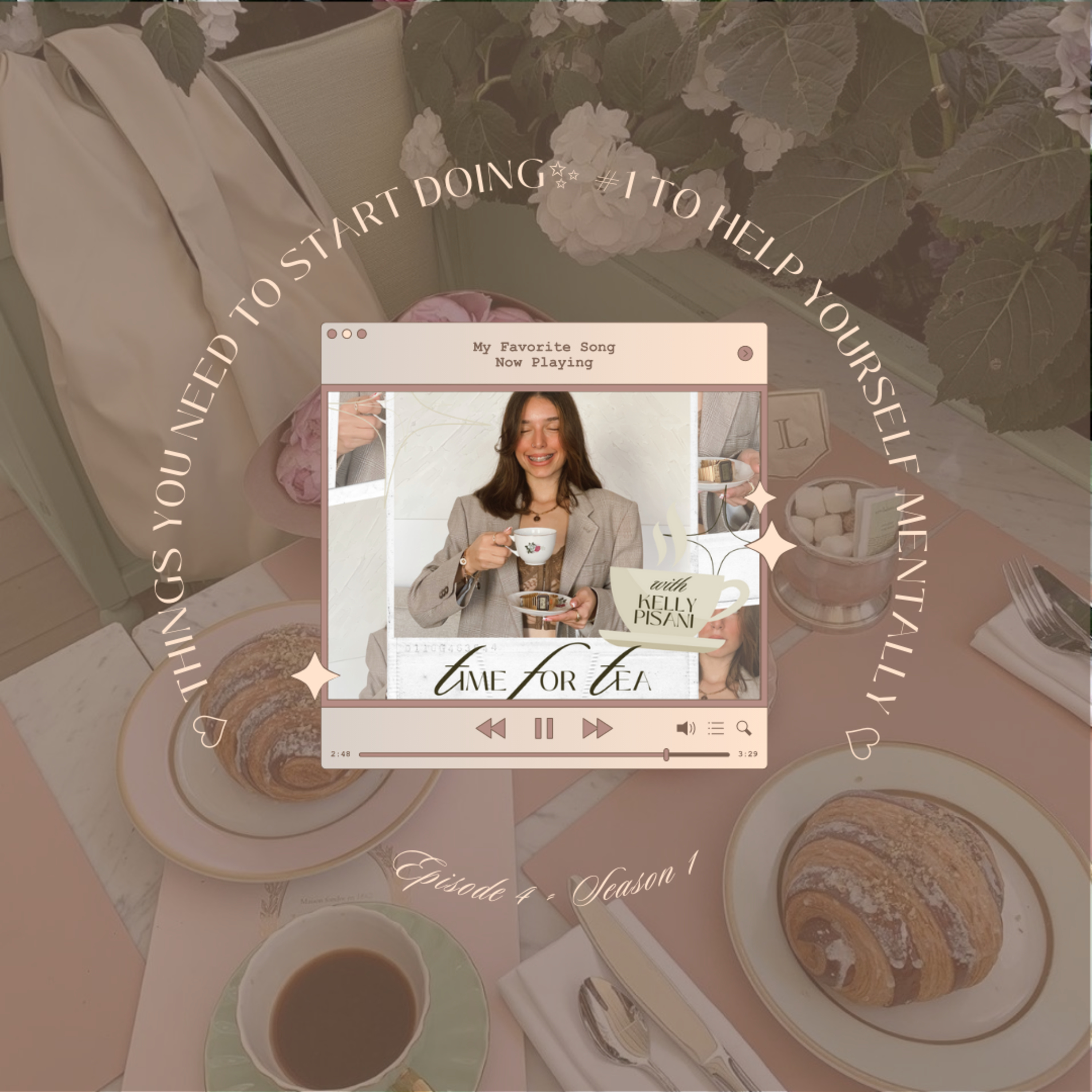 Time for Tea with Kelly Pisani