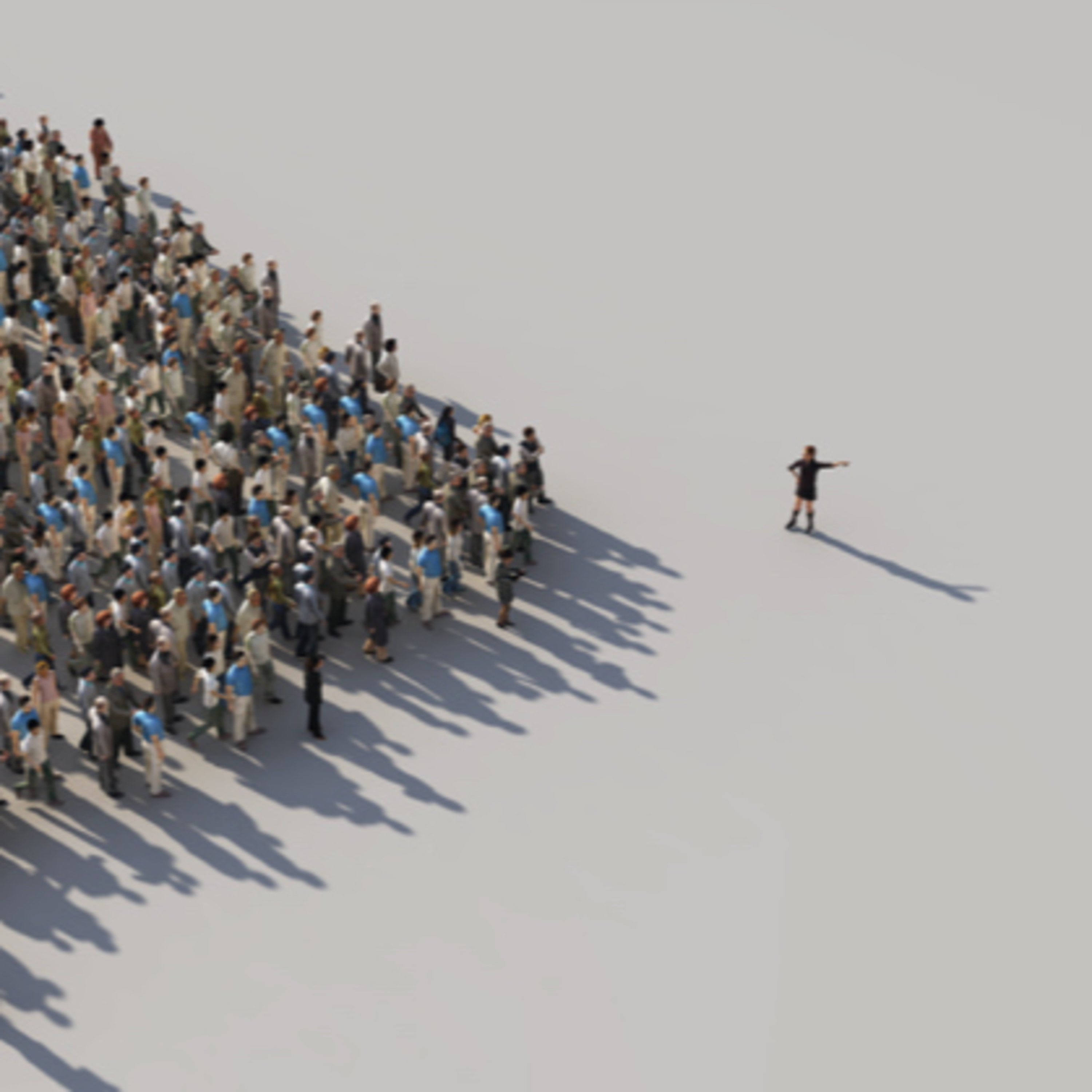 Devarim - The Strange Centrality of Leadership