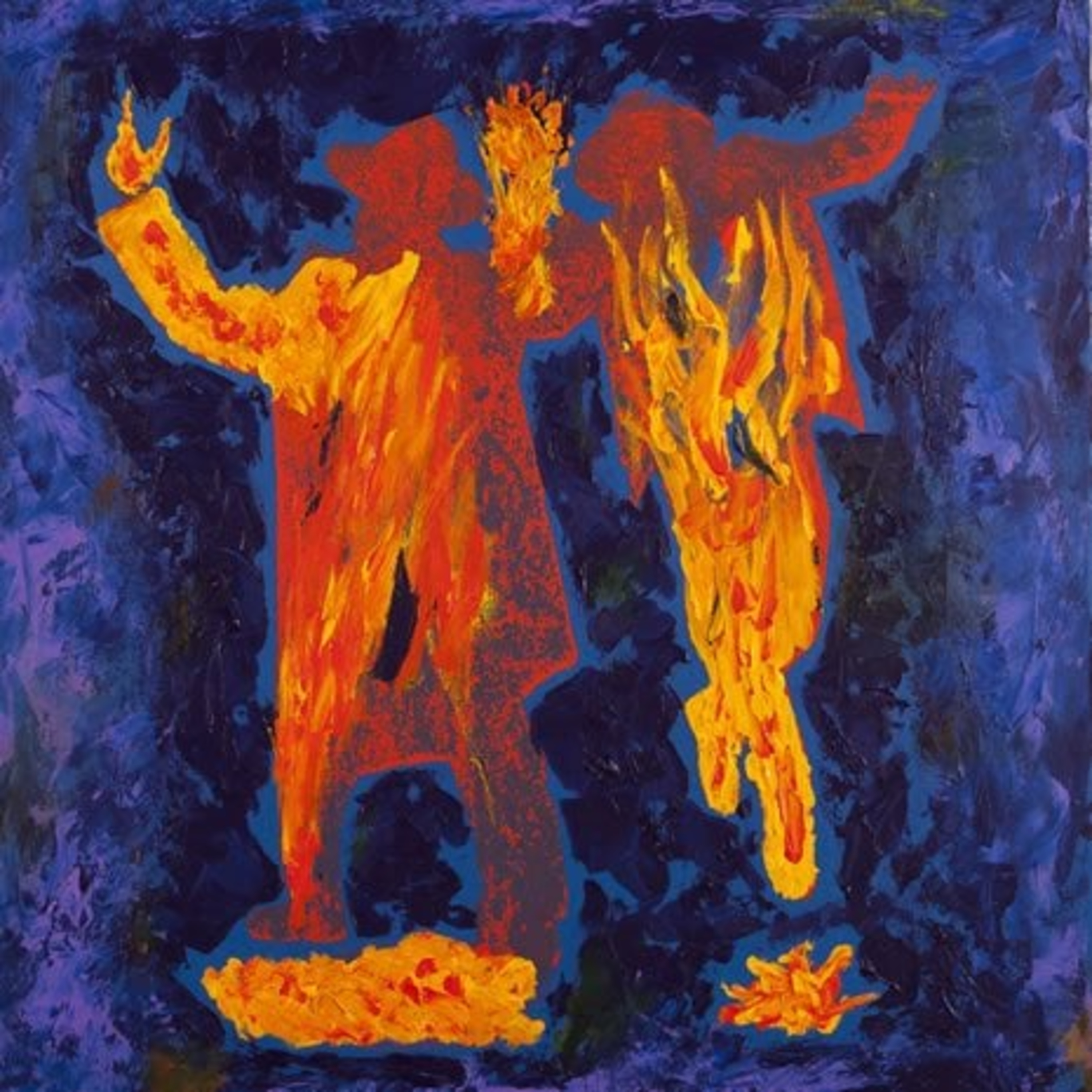 Living on Fire