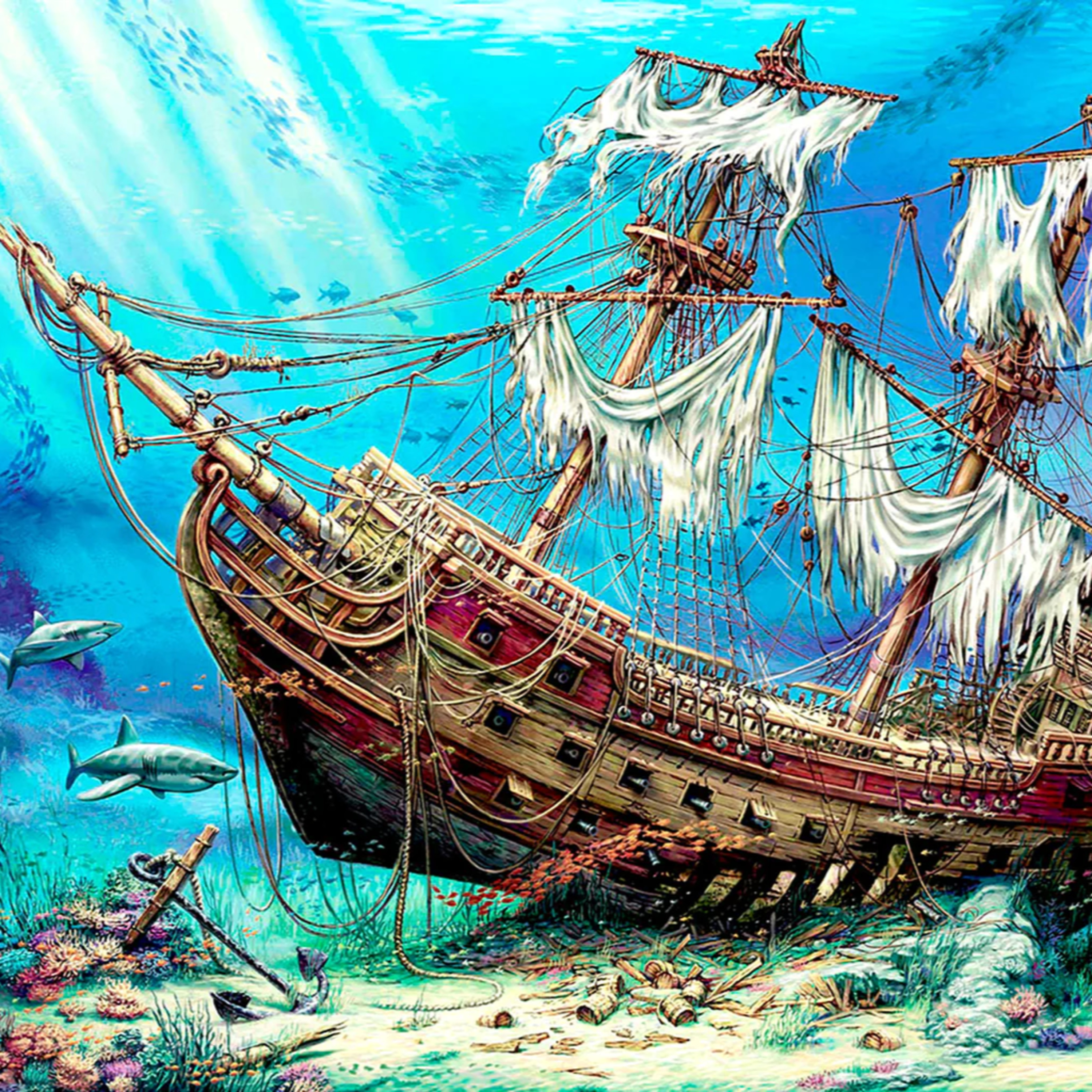 Pekudei : Shipwrecks and Spiritual Suicide
