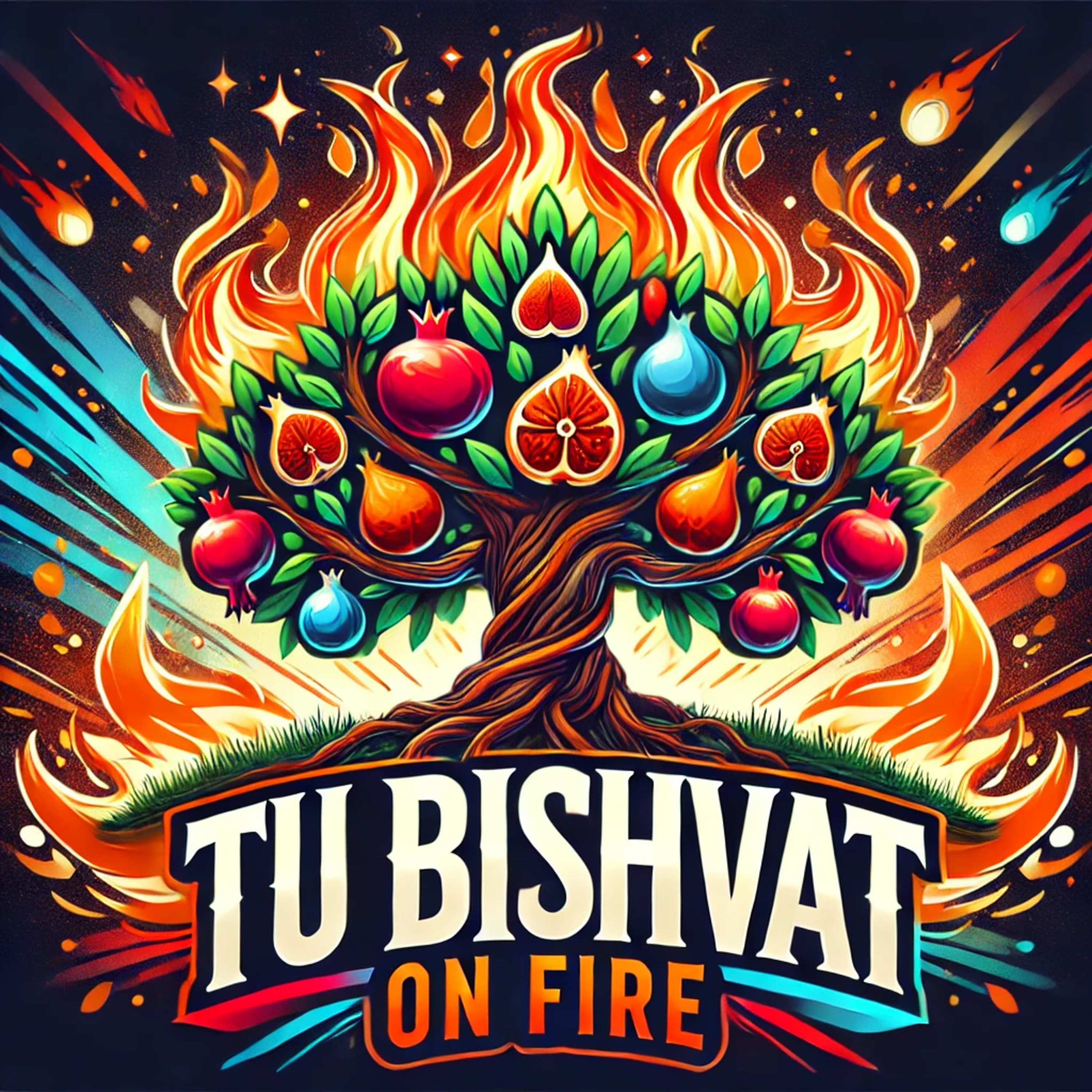 Tu B’Shvat On Fire - Who Do You Salute?