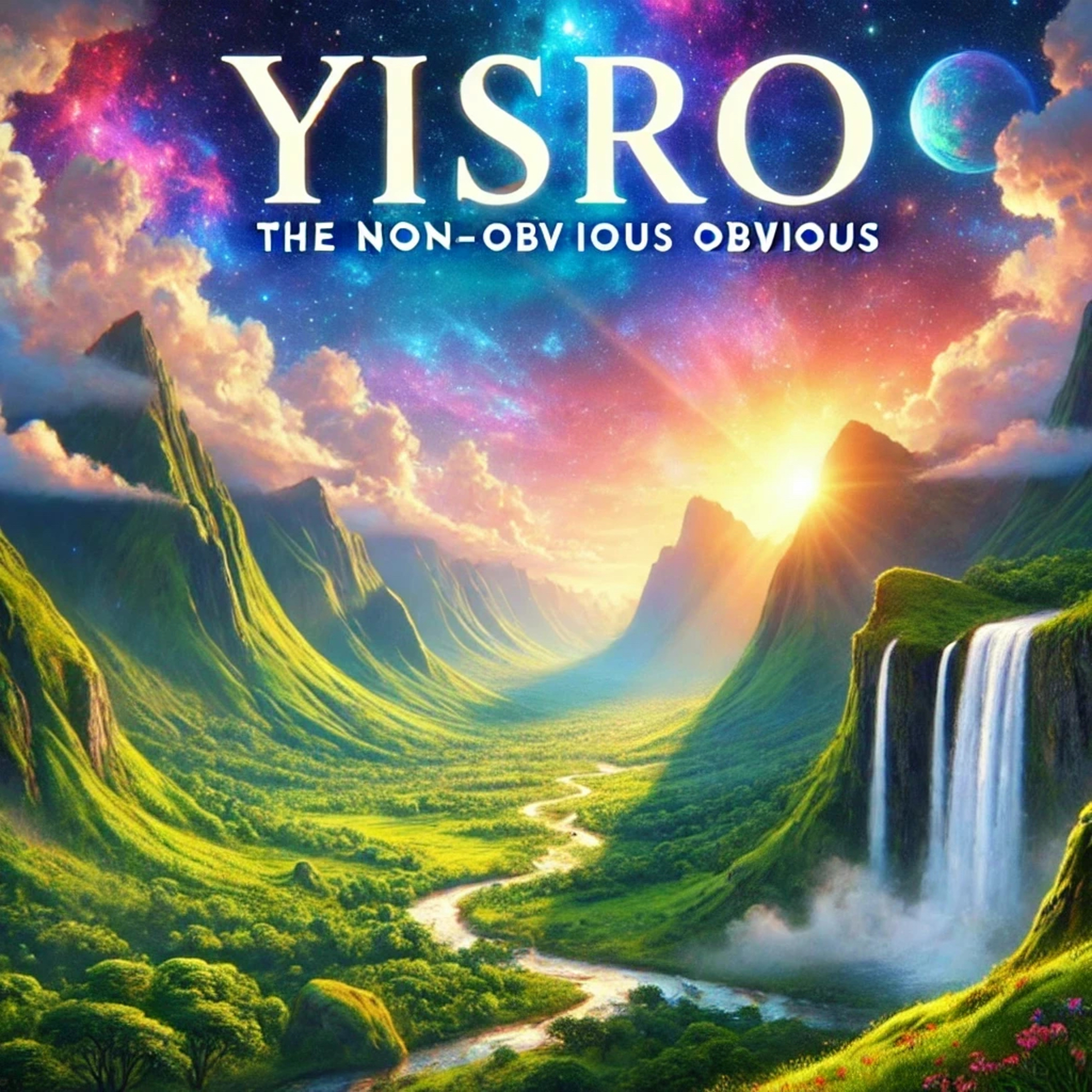 The Non Obvious Obvious - Yisro On Fire