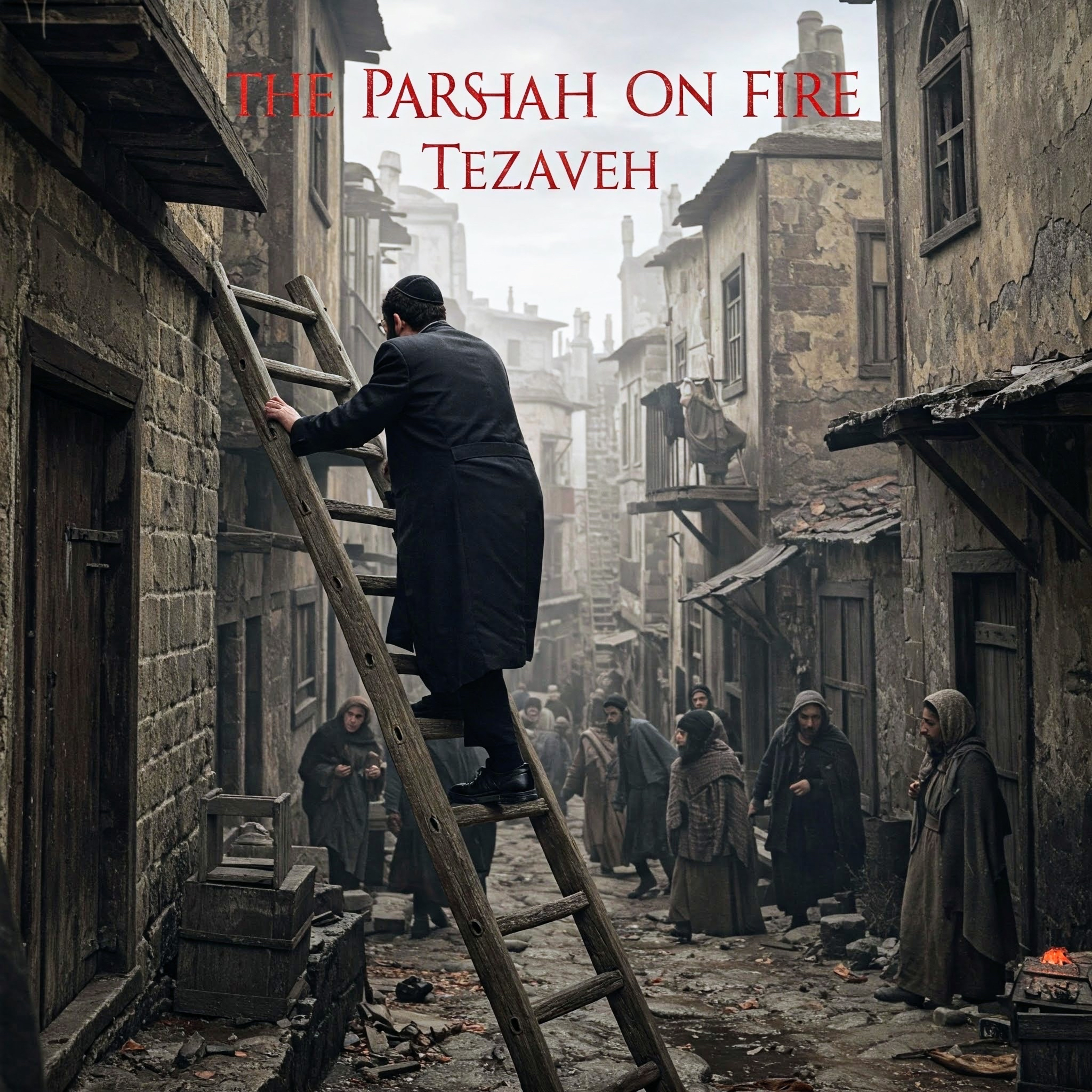 The courtesy bells - Tetzaveh On Fire - What Do You Care About ? episode artwork