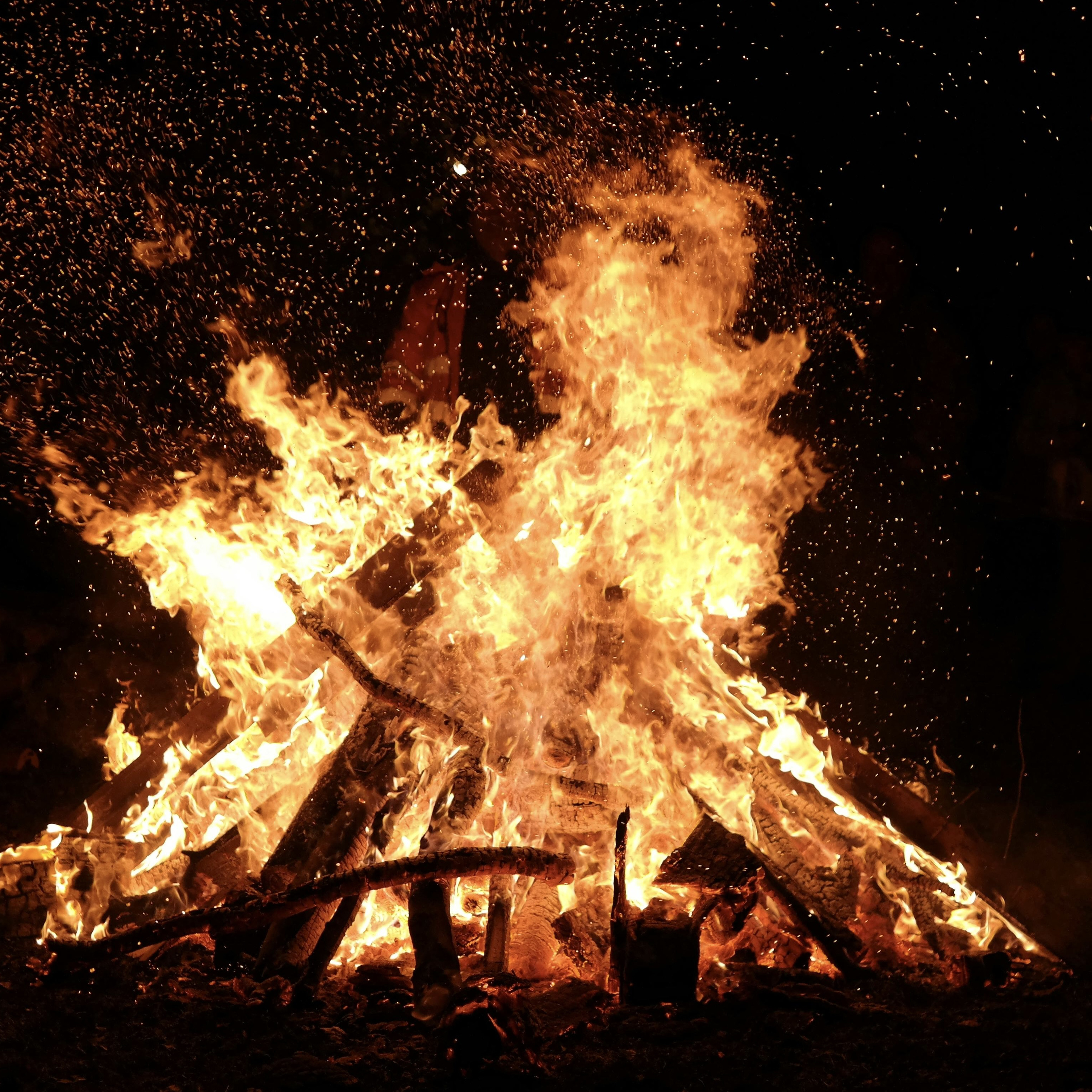 Lag Ba’Omer on Fire