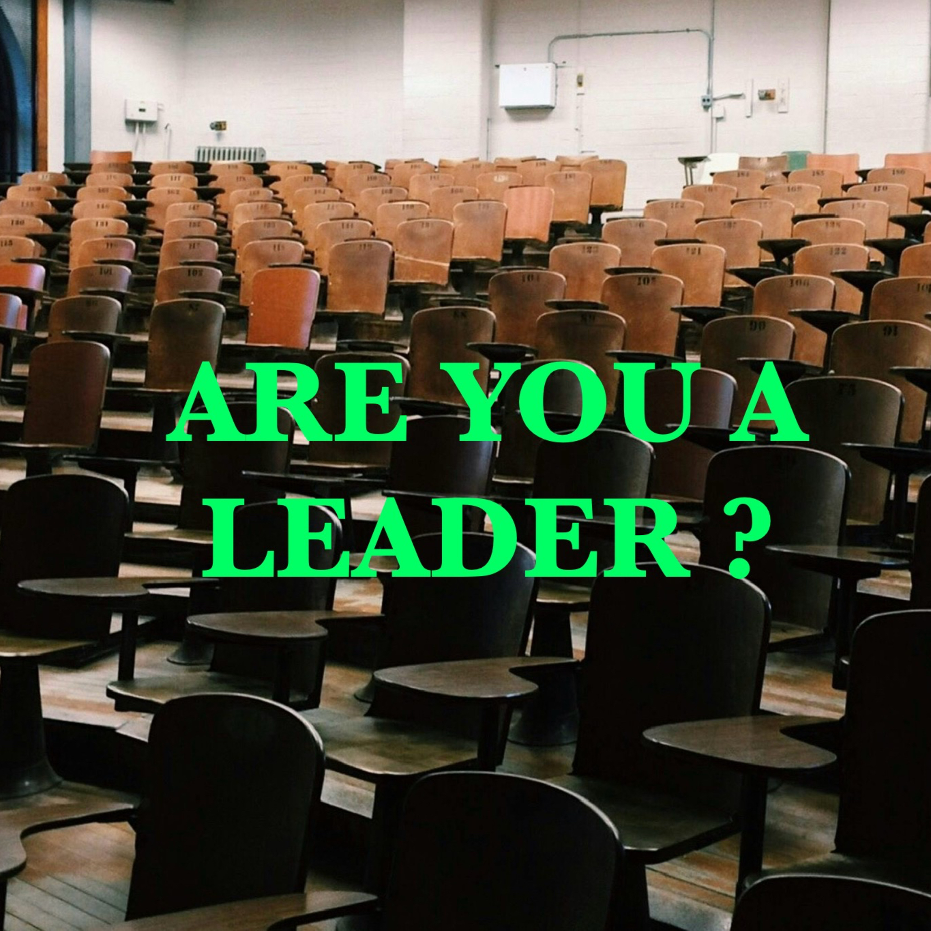Are You A Leader? - Devarim -The Parshah On Fire