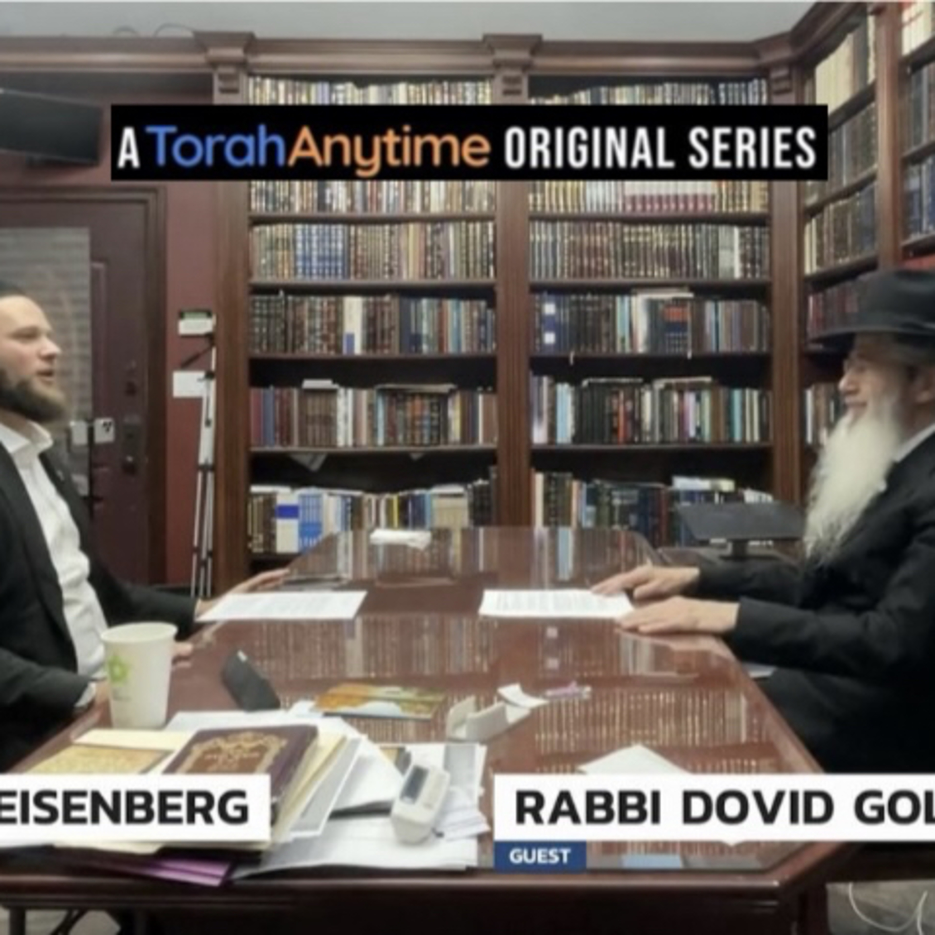 Judaism Without Apologizing- Reb Dovid Goldwassar- Teshuvah- What It Is And What It Isn’t