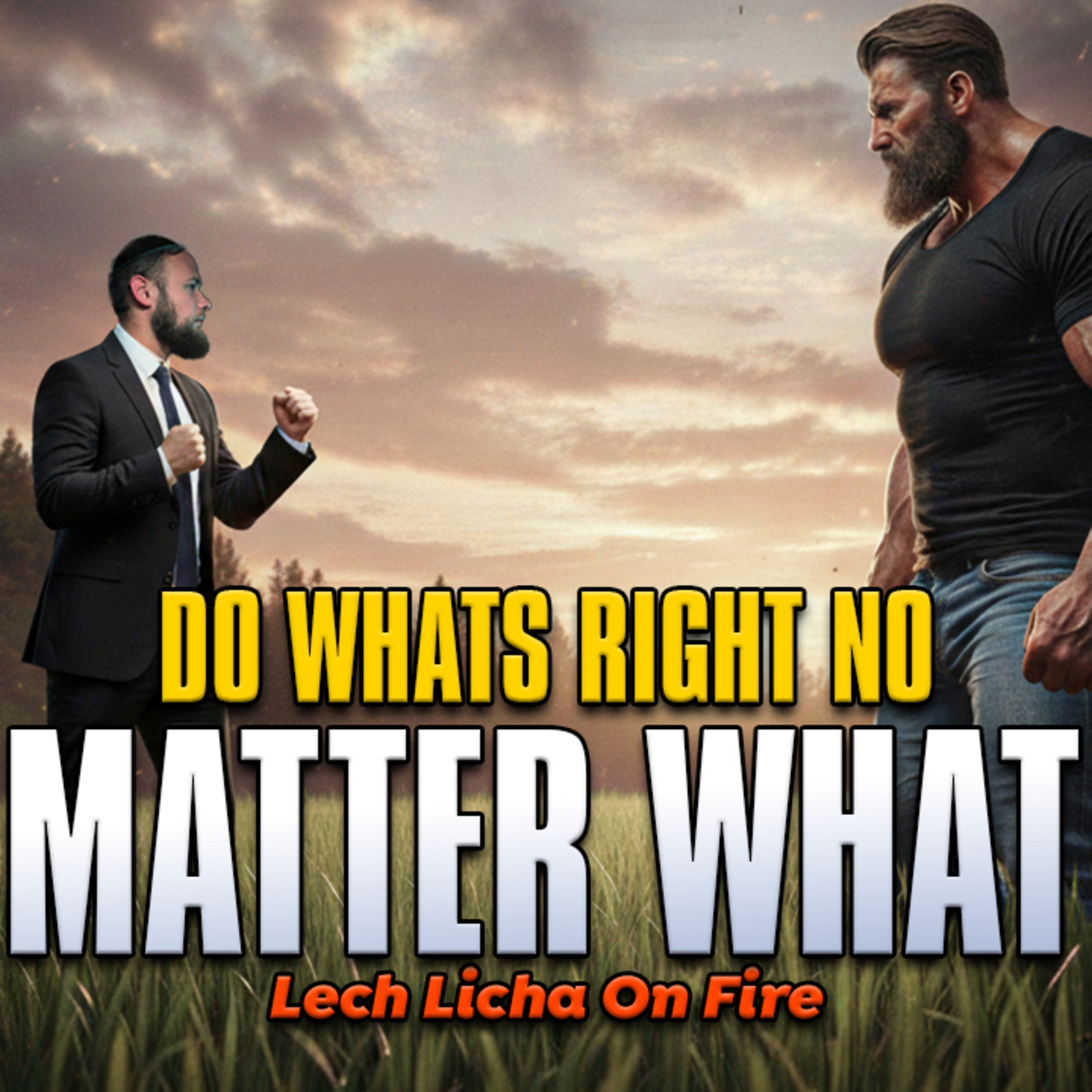 Do You Have A BackBone? - Lech Lecha On Fire