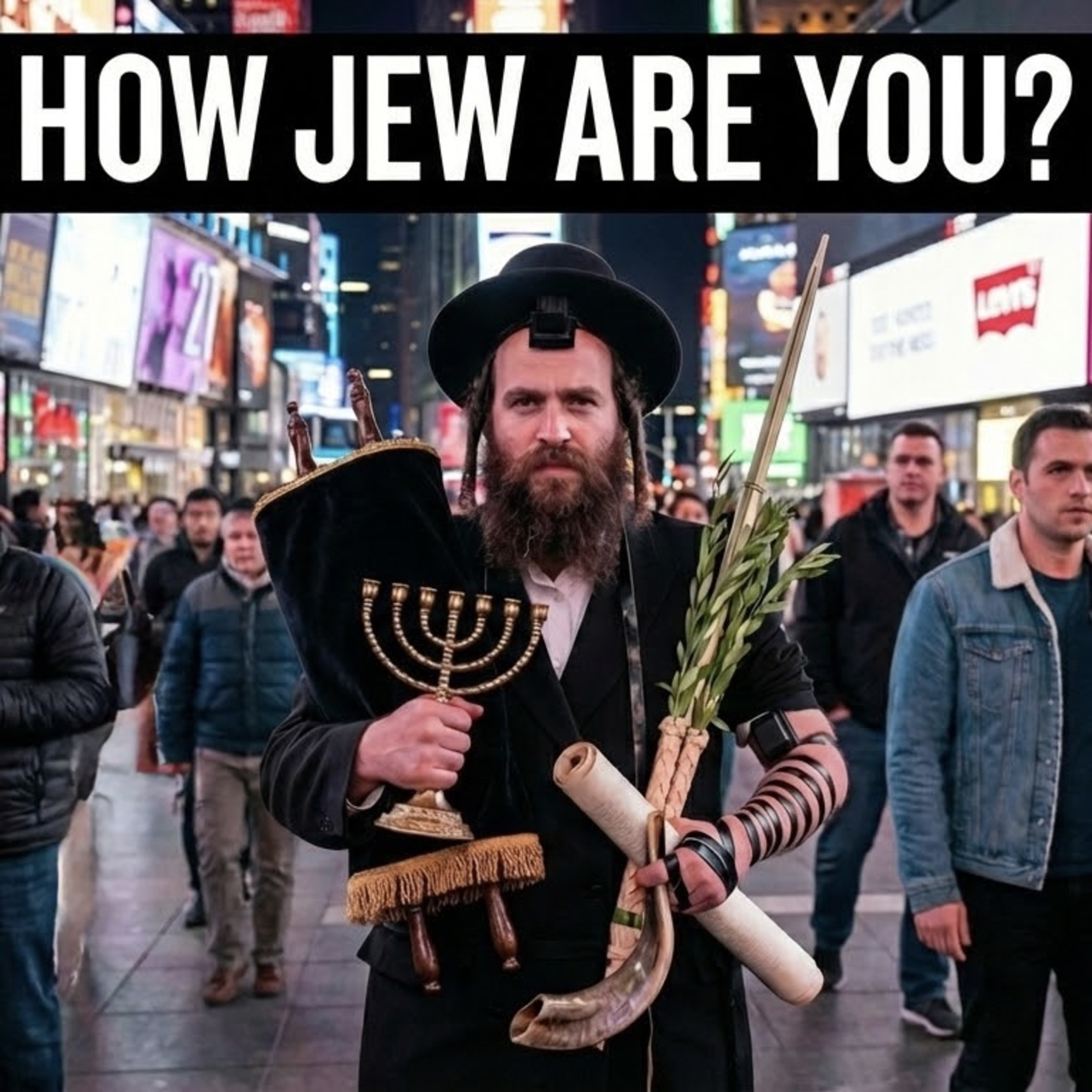 How Jew Are You? - Mishpatim On Fire episode artwork