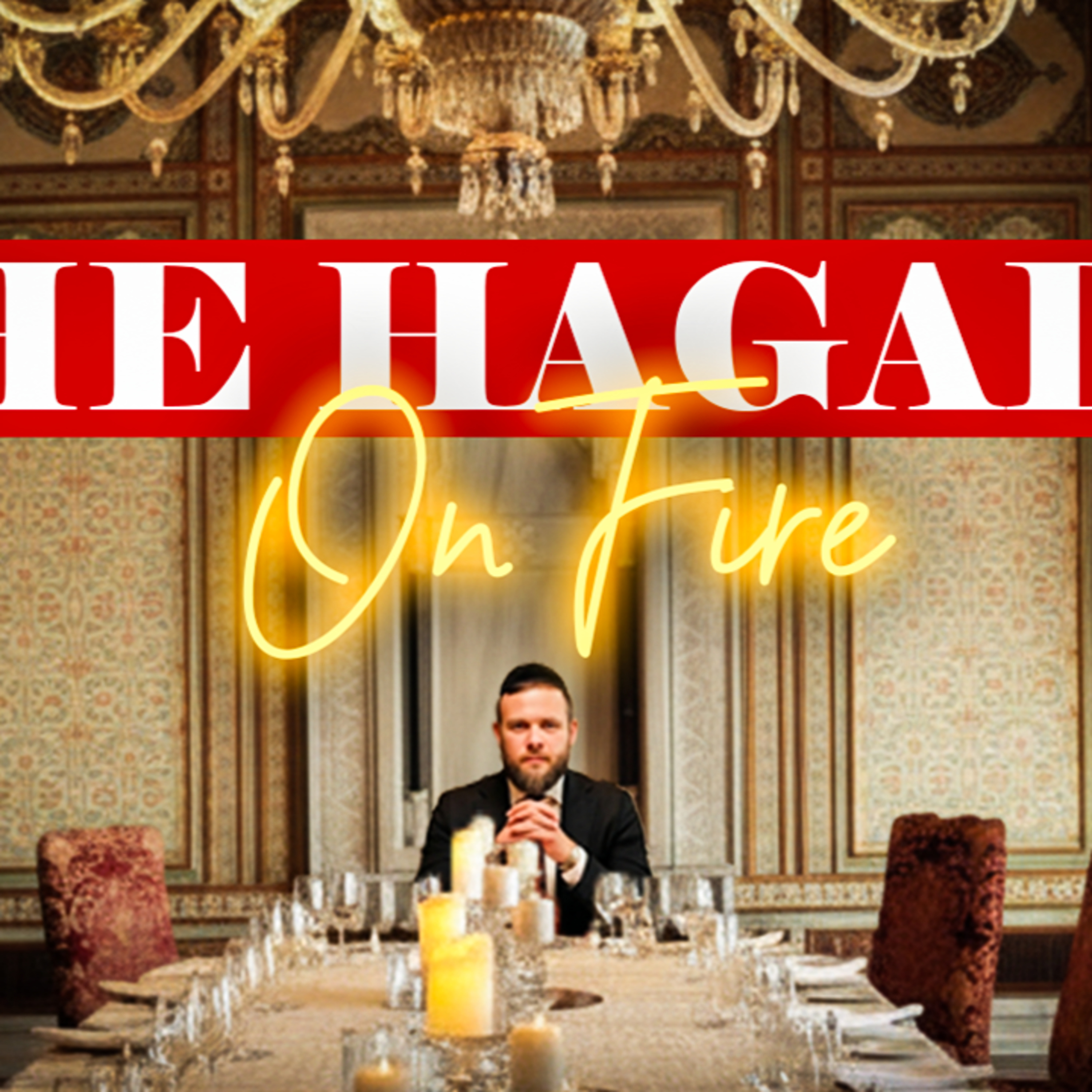 The Hagadah On Fire episode artwork