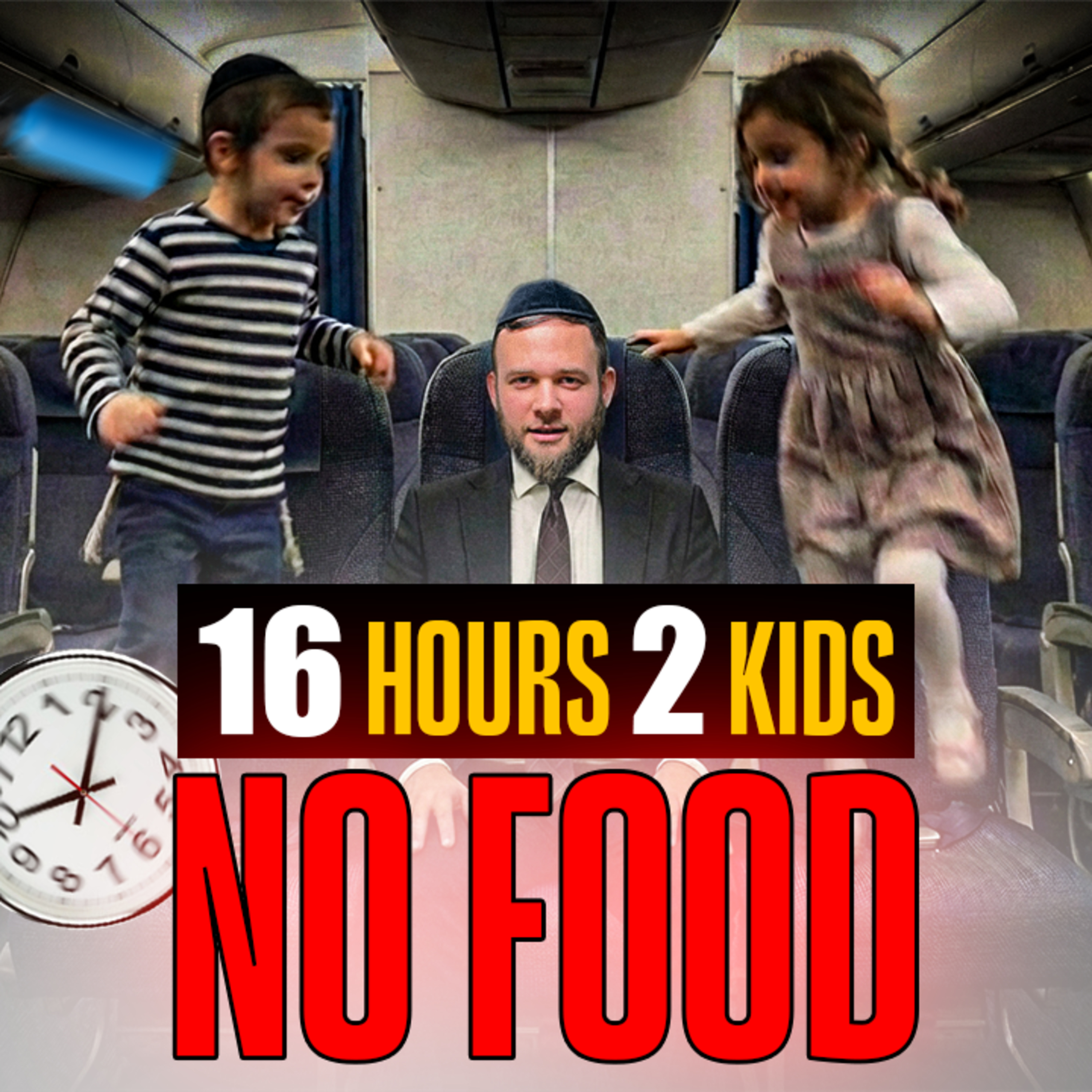 My 16 Hour Flight To China With 2 Kids And No Food episode artwork