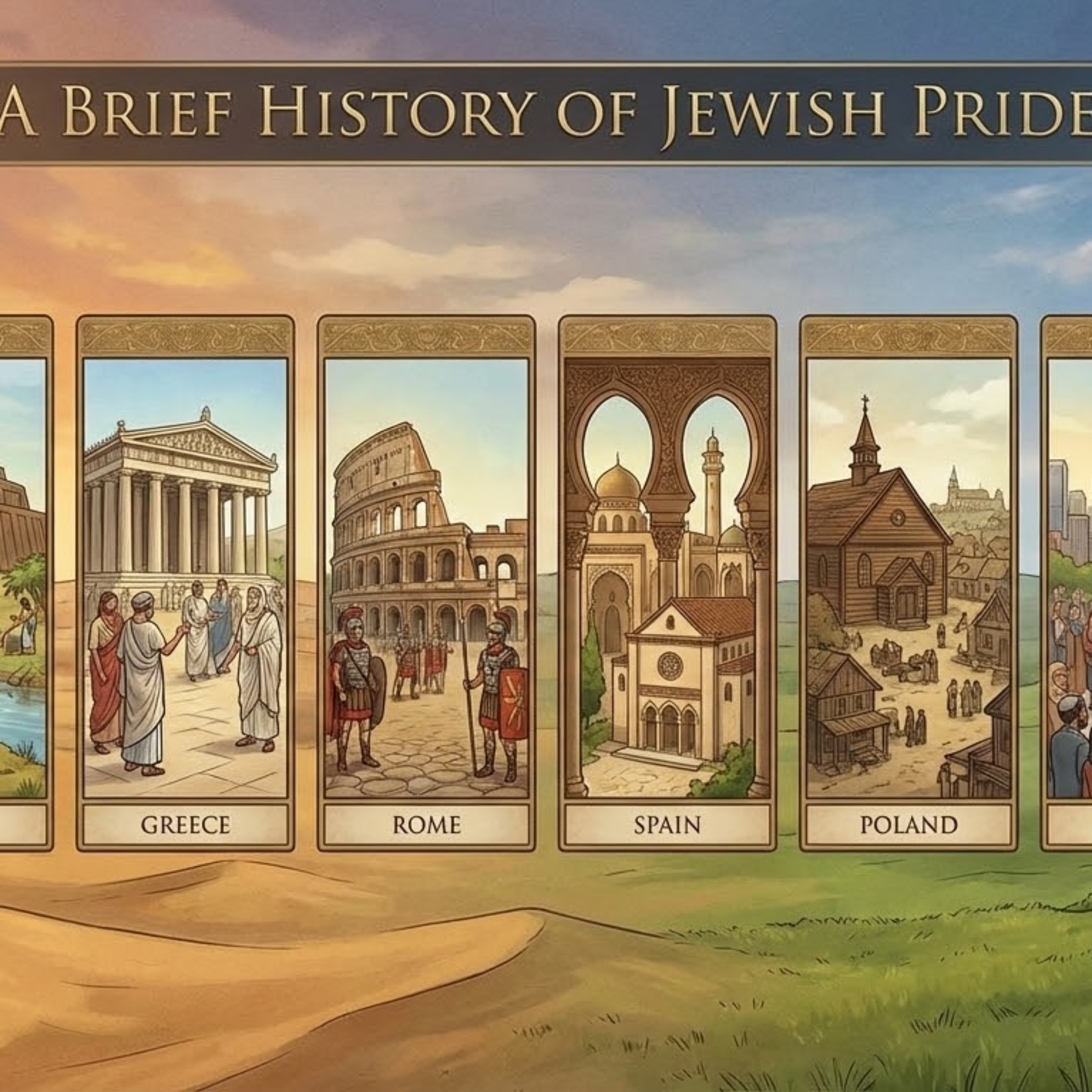 A Brief History Of Jewish Pride episode artwork