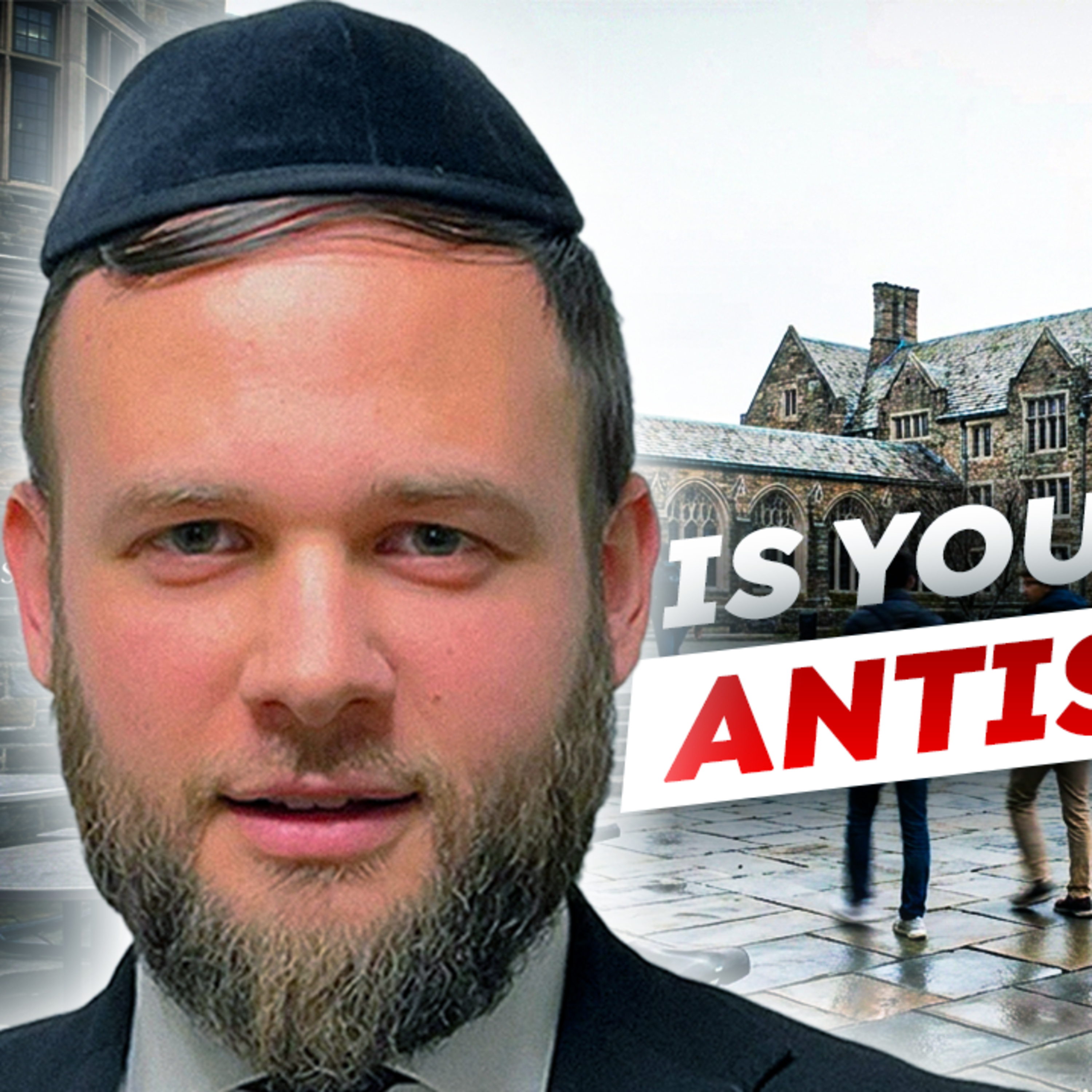 Trigger Warning- Some Politically Incorrect Thoughts On Antisemitism episode artwork