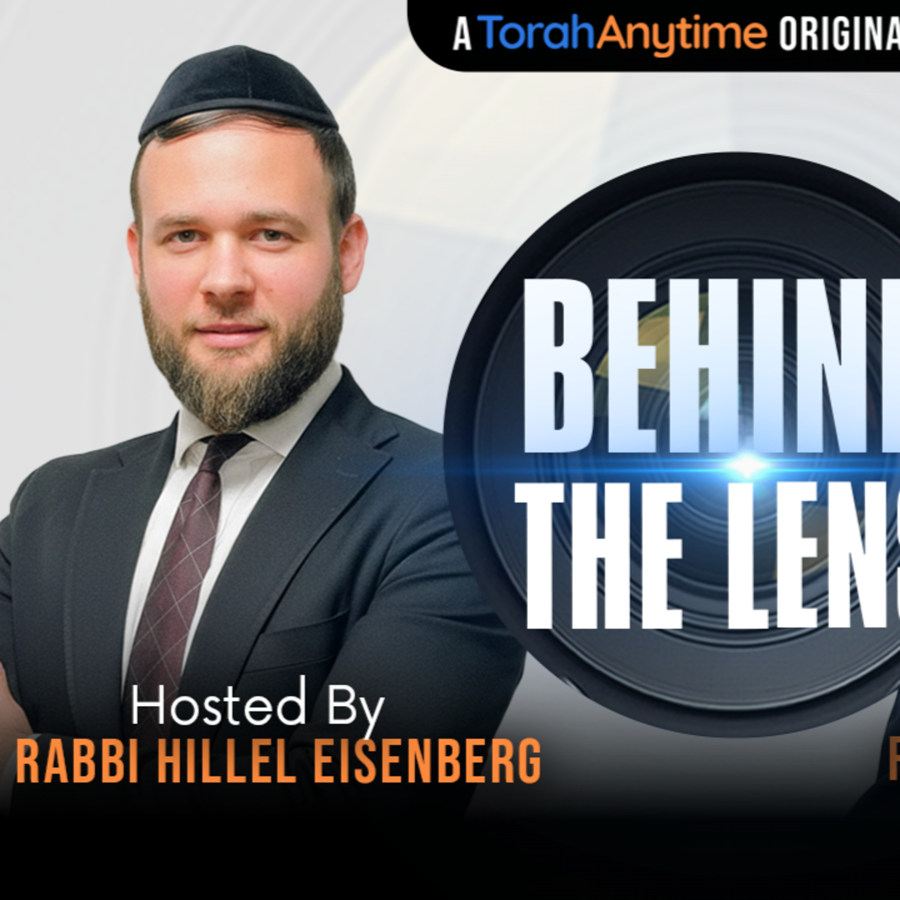 Behind The Lens - R' Chaim Ozer Geldzahler