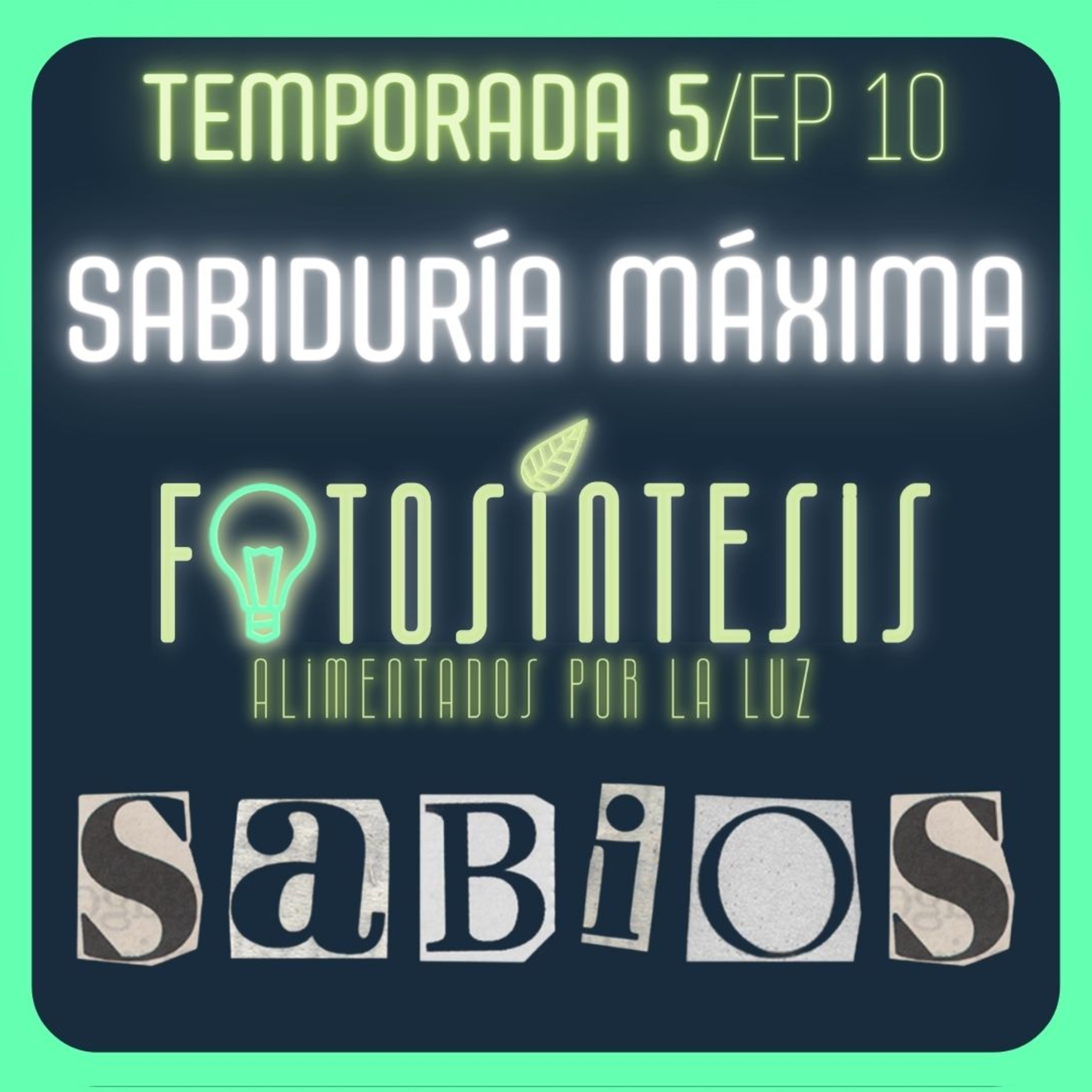 ¿Hay una SABIDURÍA MÁXIMA? | Pr. Mike Chaves |💡SABIOS ep. 10🌿 episode artwork