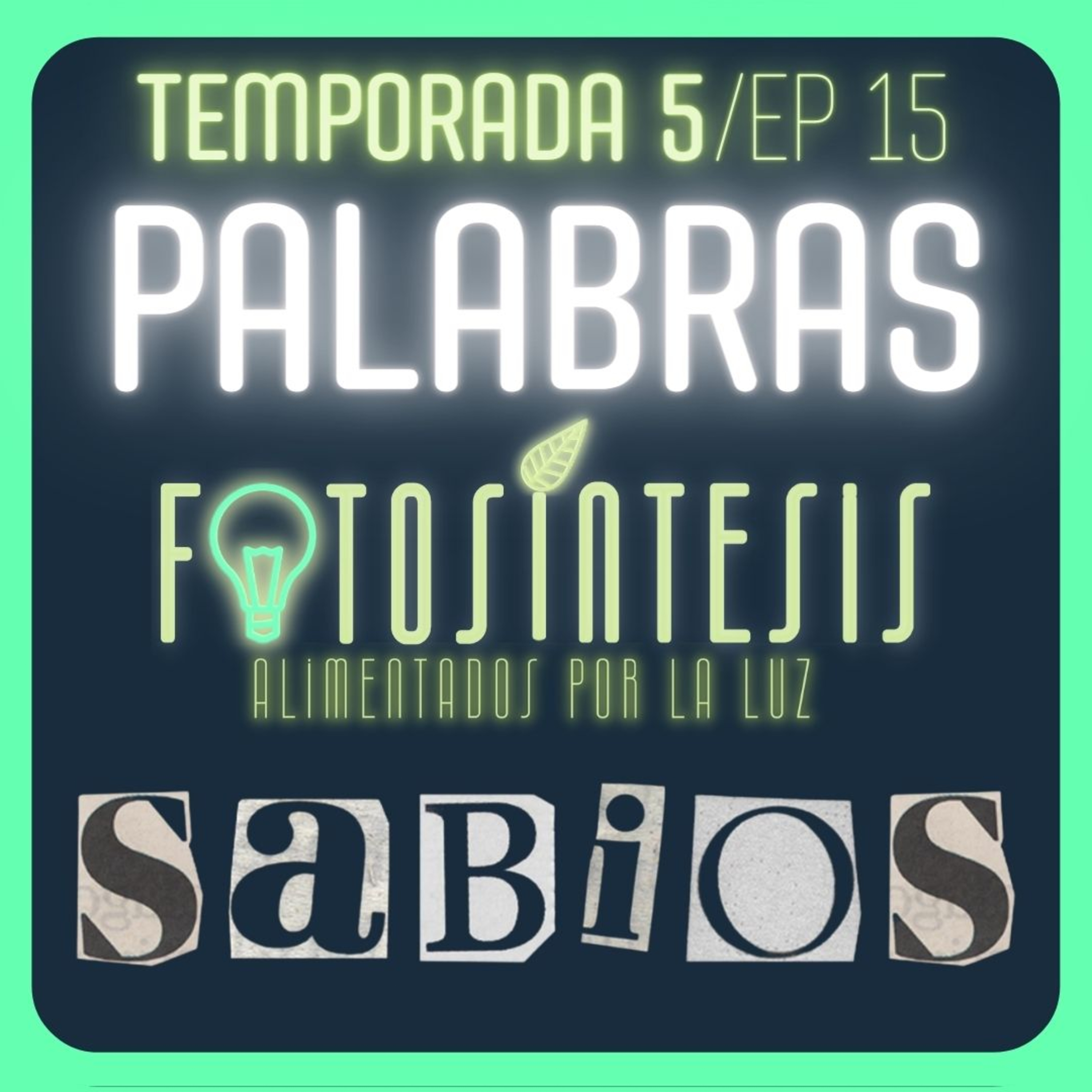 PALABRAS de SABIDURÍA y necedad | Pr. Oscar Gil |💡SABIOS ep. 15🌿 episode artwork